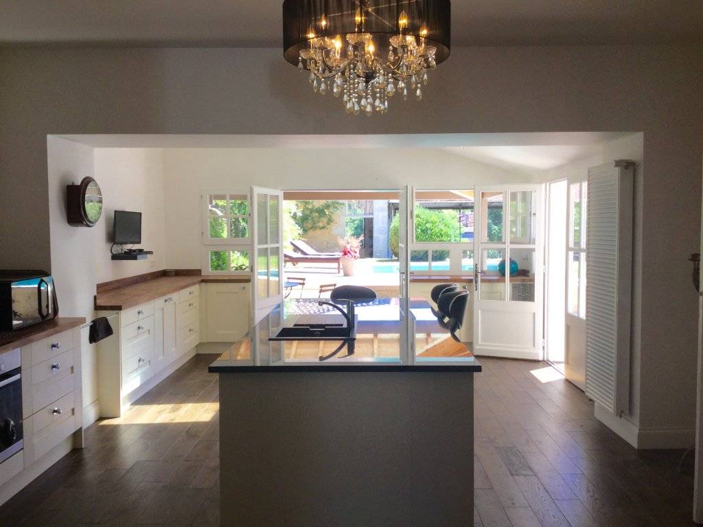 Maison désign à vendre à proximité de Bordeaux