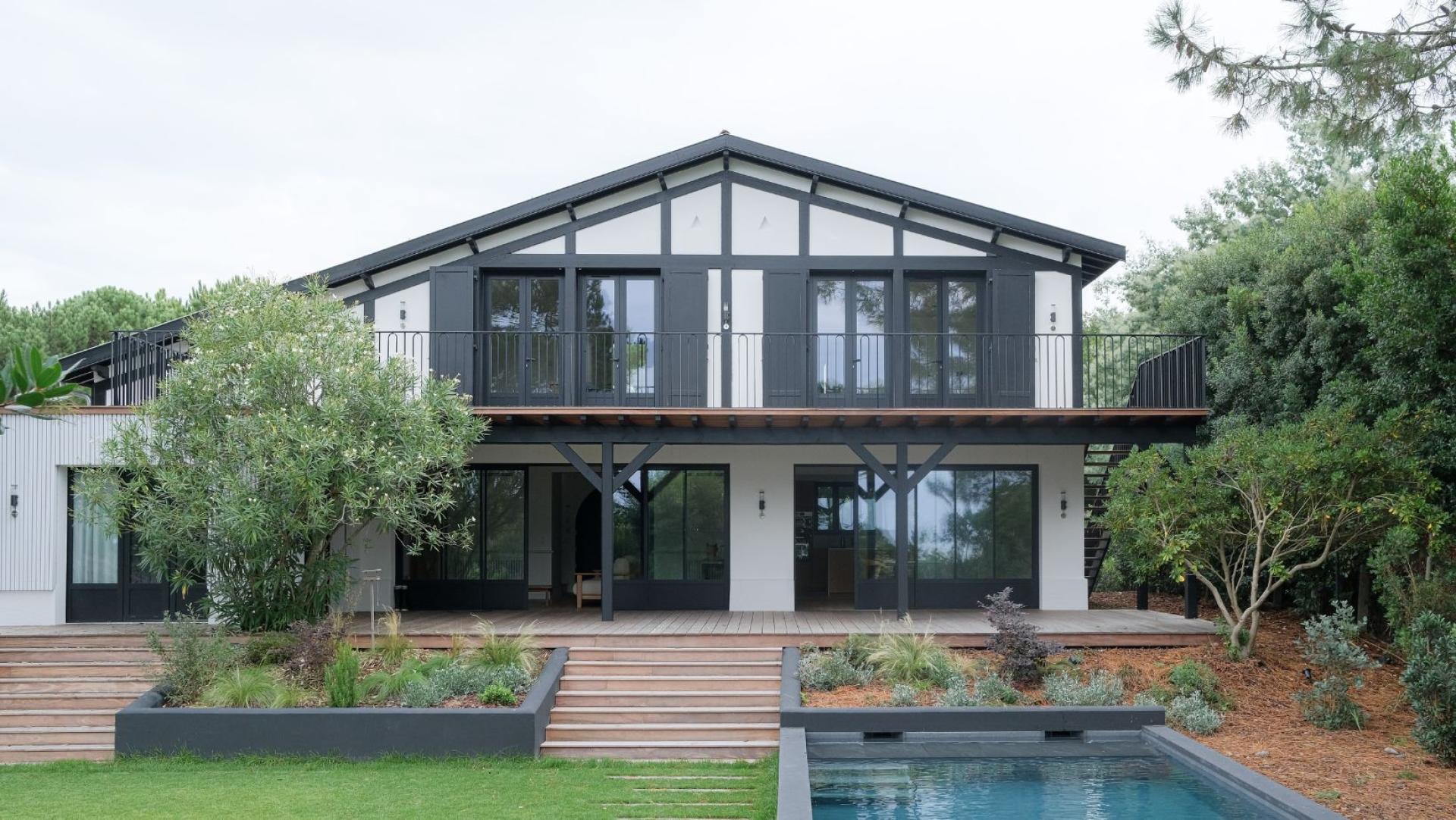 Villa Forestière : ré-interprétation néo-basque au Pyla-sur-Mer