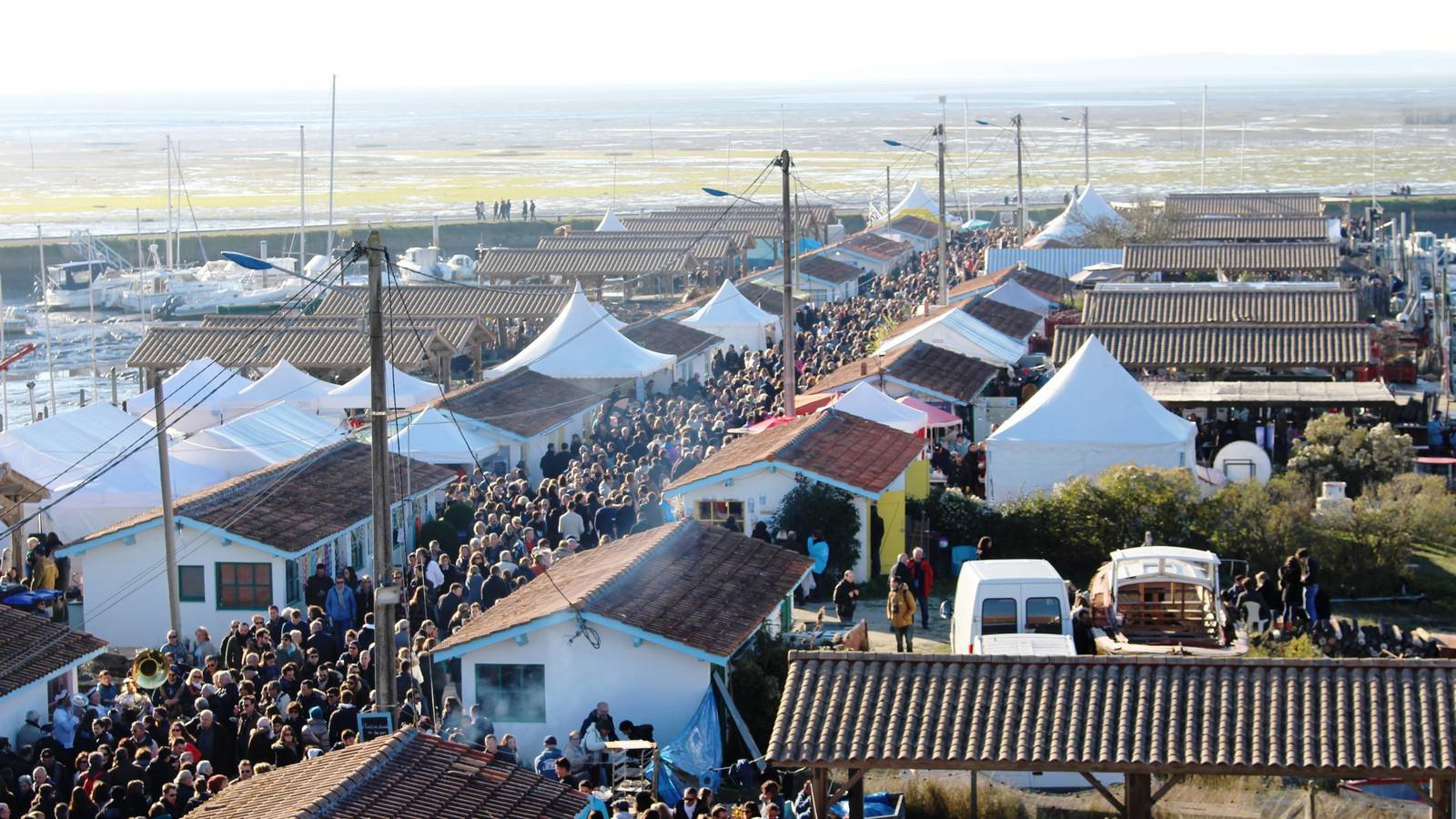 Idée de sortie : Les Cabanes en fête à Andernos