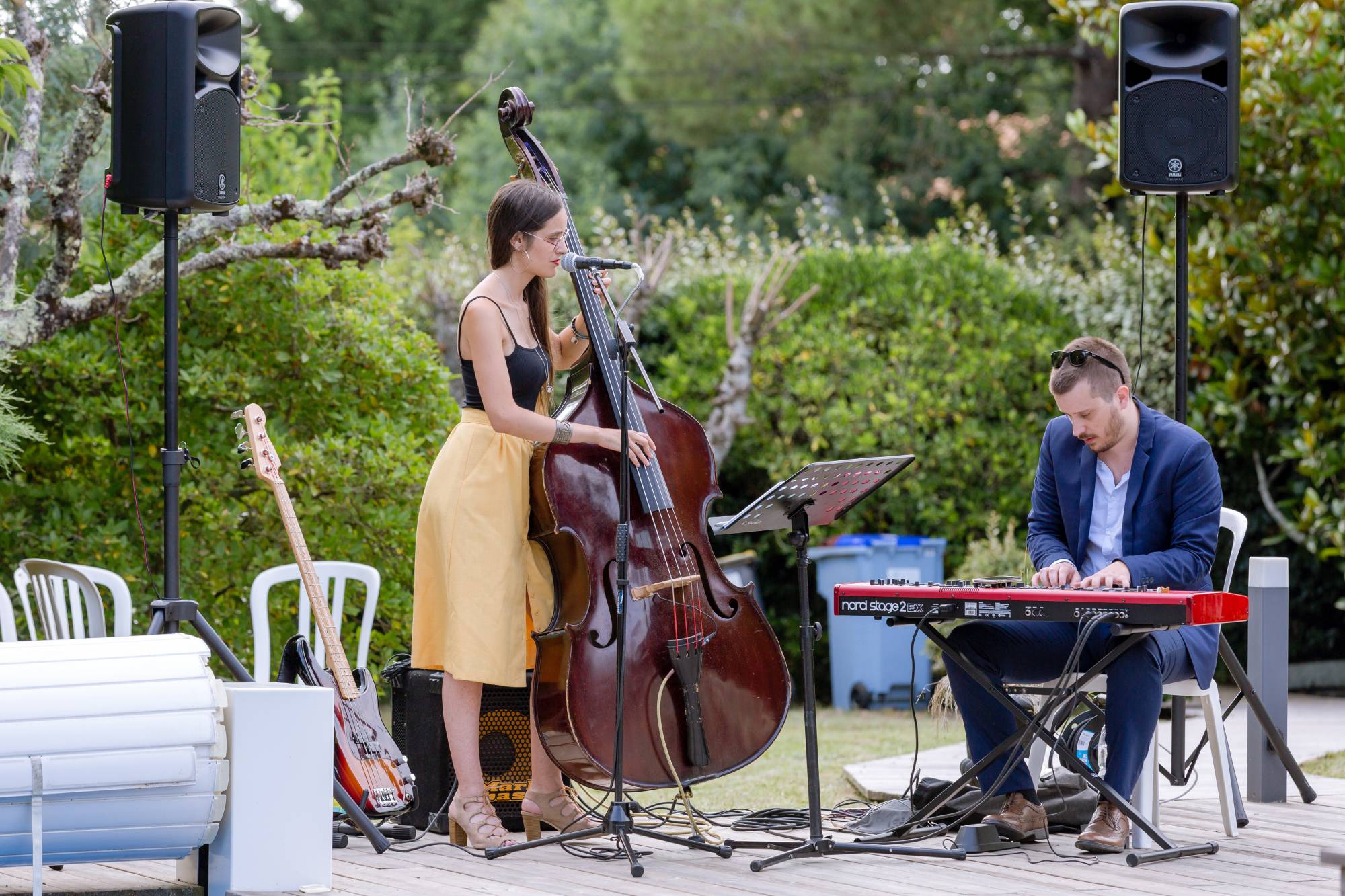 Laure Sanchez et Alexis Vallet, musiciens