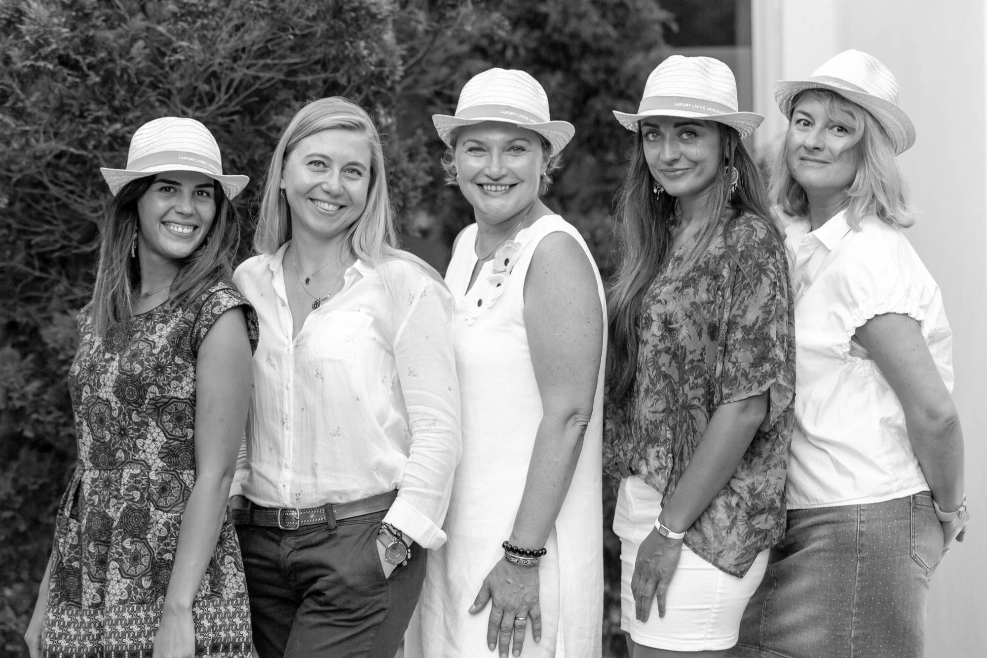 Réception clients Coldwell Banker