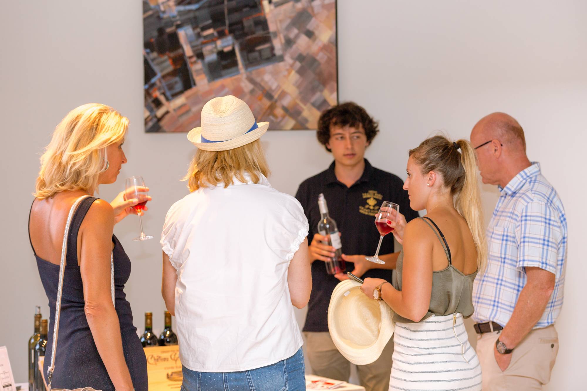 Réception clients Coldwell Banker