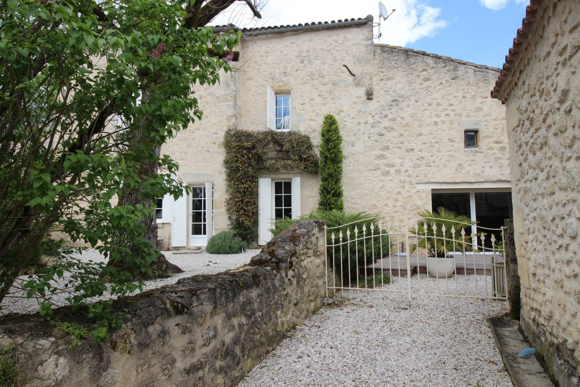 Acheter maison pierre PROCHE BORDEAUX et SAINT EMILION