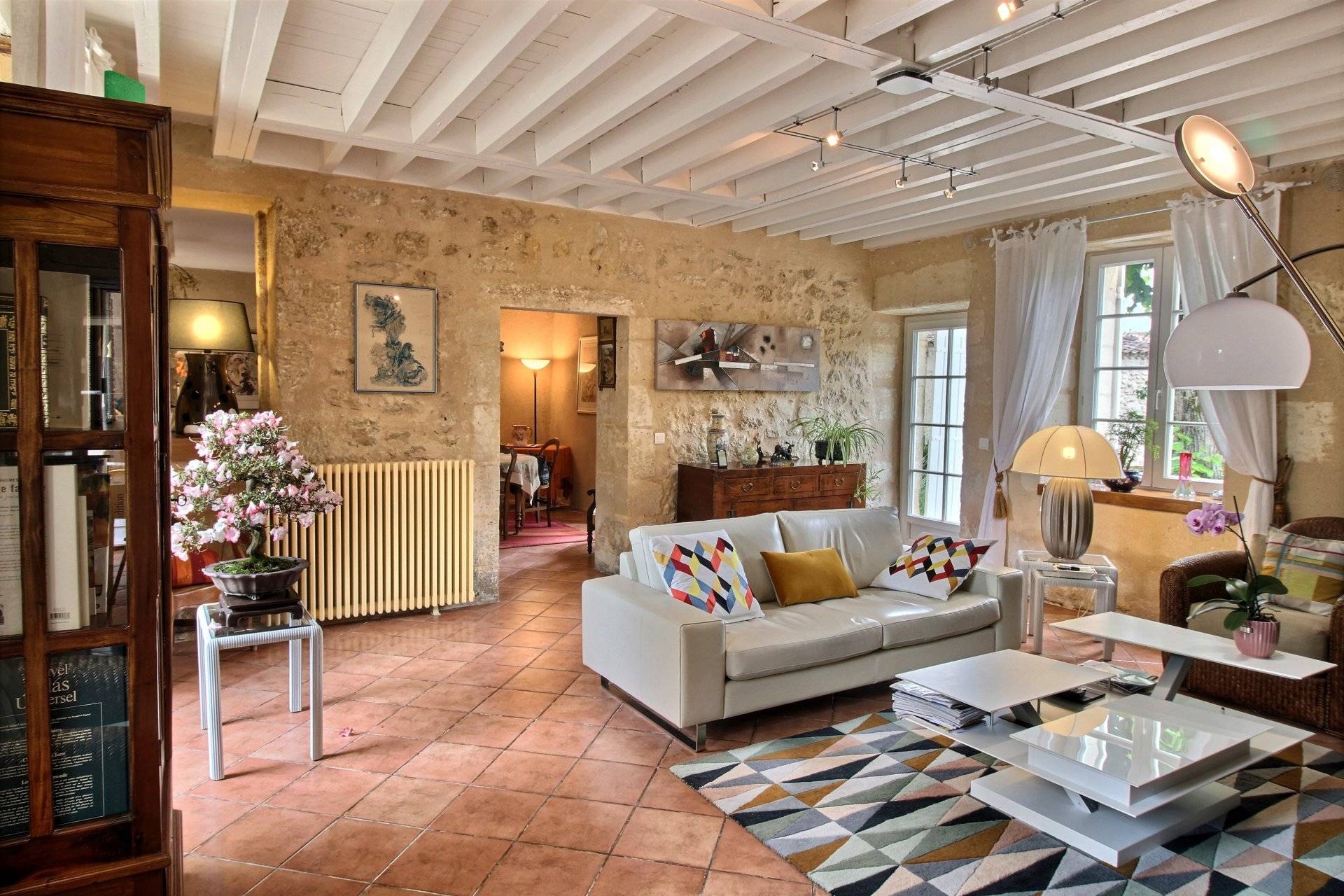 Vente maison pierre PROCHE BORDEAUX et SAINT EMILION