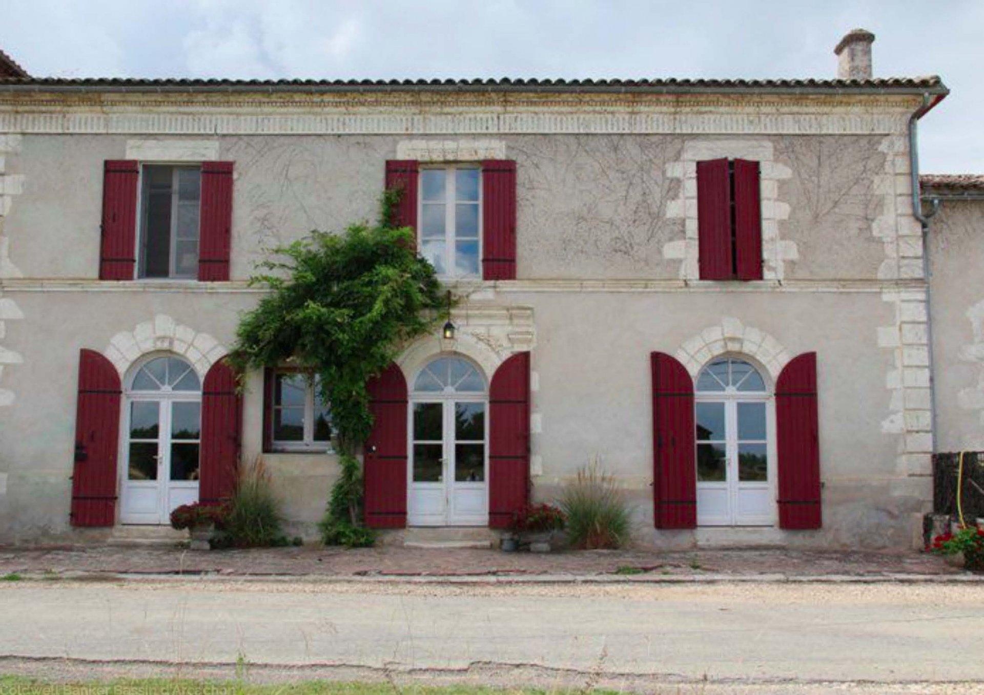 maison de campagne 4 chambres a vendre environs bordeaux a roquebrune