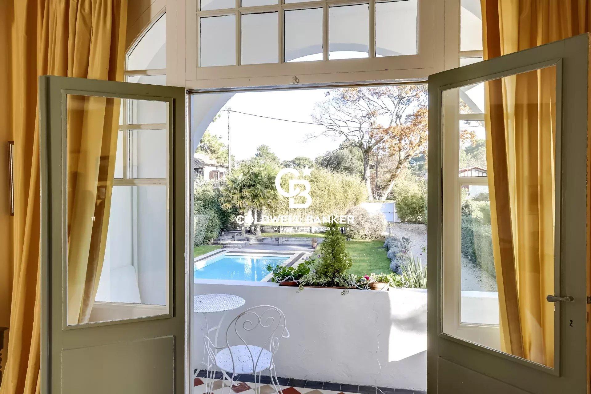 Luxueuse villa style art déco basque Pyla-sur-Mer