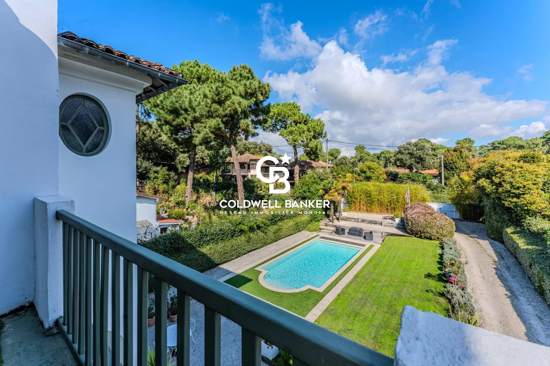 Luxueuse villa style art déco basque Pyla-sur-Mer