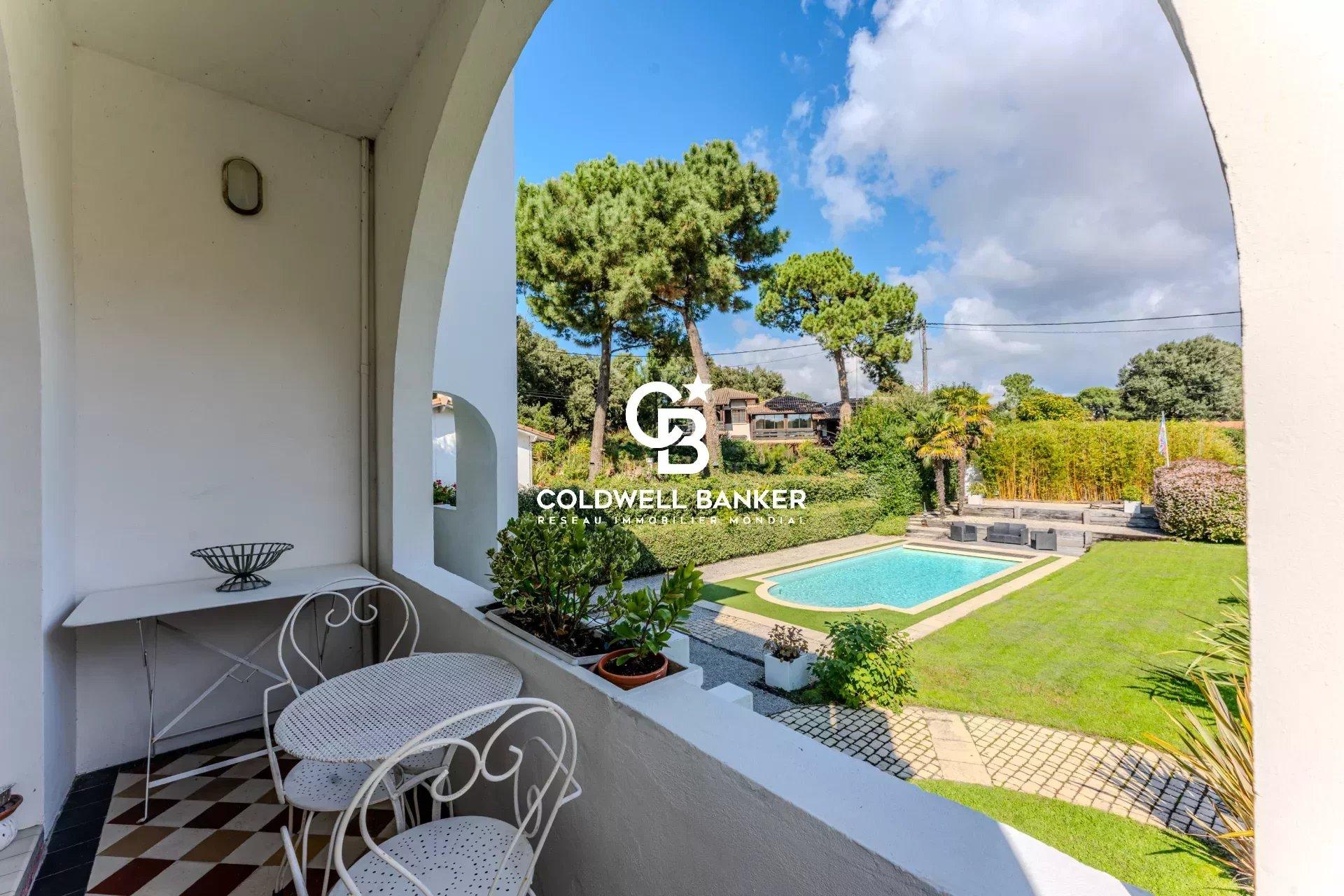 Luxueuse villa style art déco basque Pyla-sur-Mer