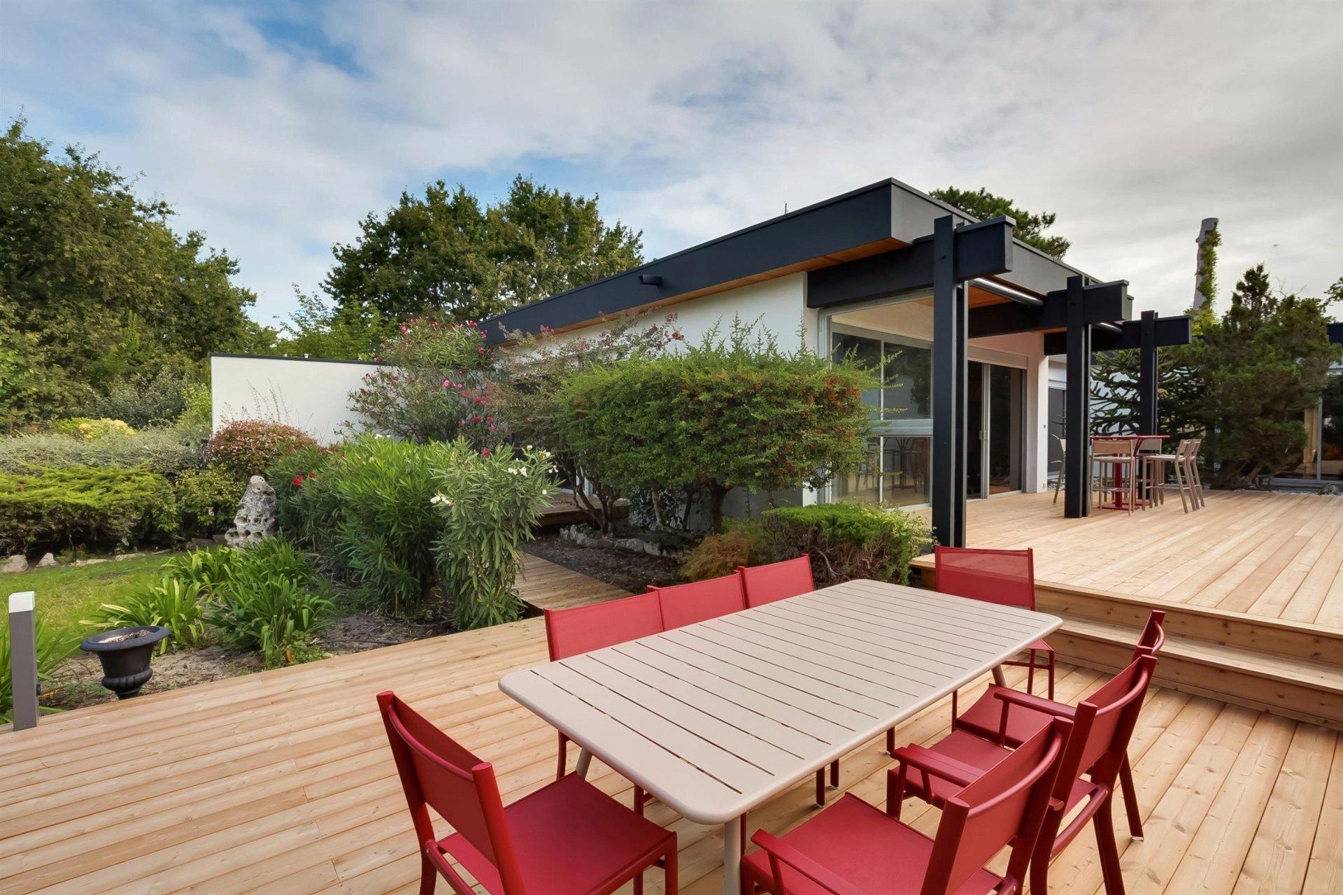 Villa d'architecte rénovée avec piscine chauffée Pyla-sur-Mer