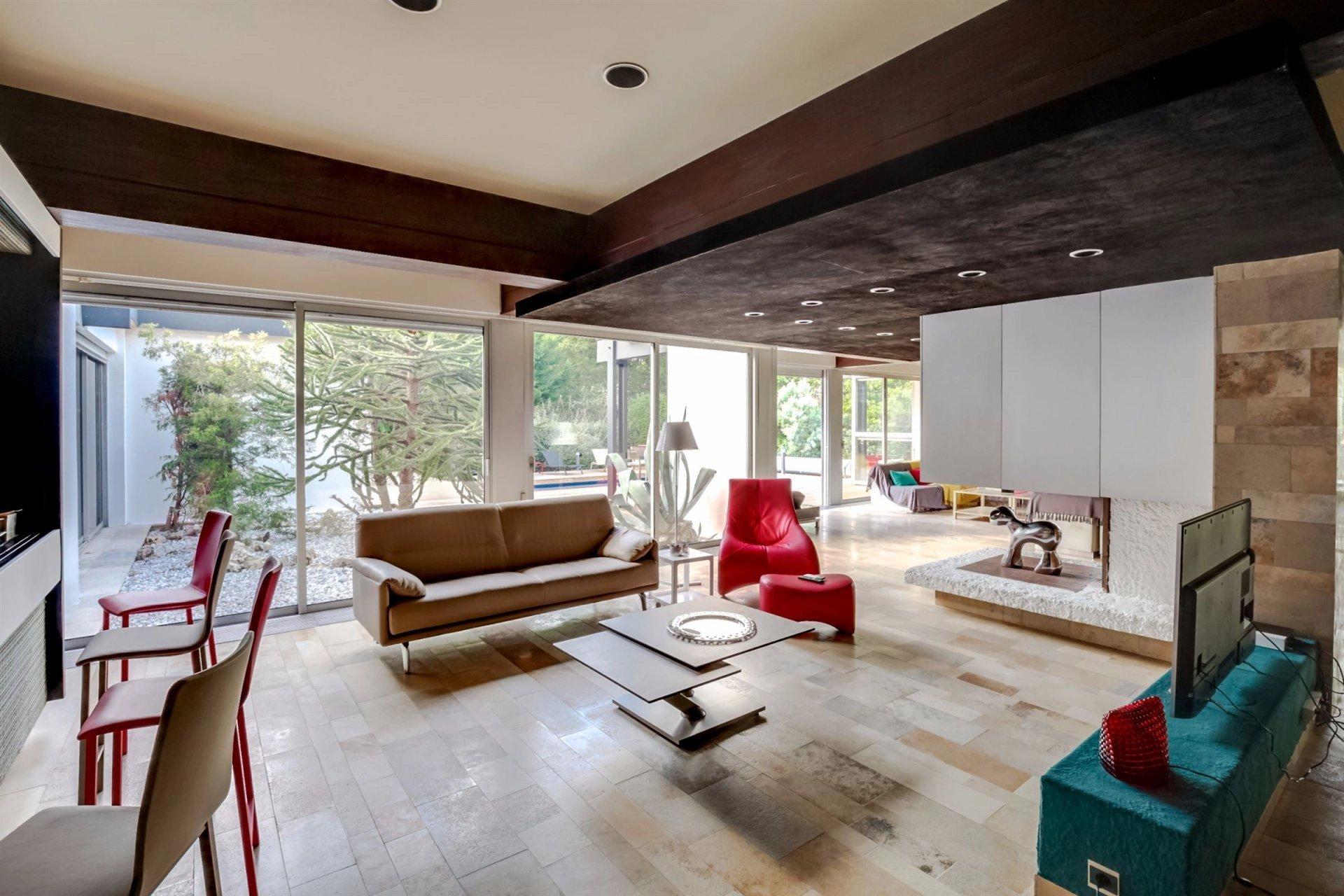 Villa d'architecte rénovée avec piscine chauffée Pyla-sur-Mer