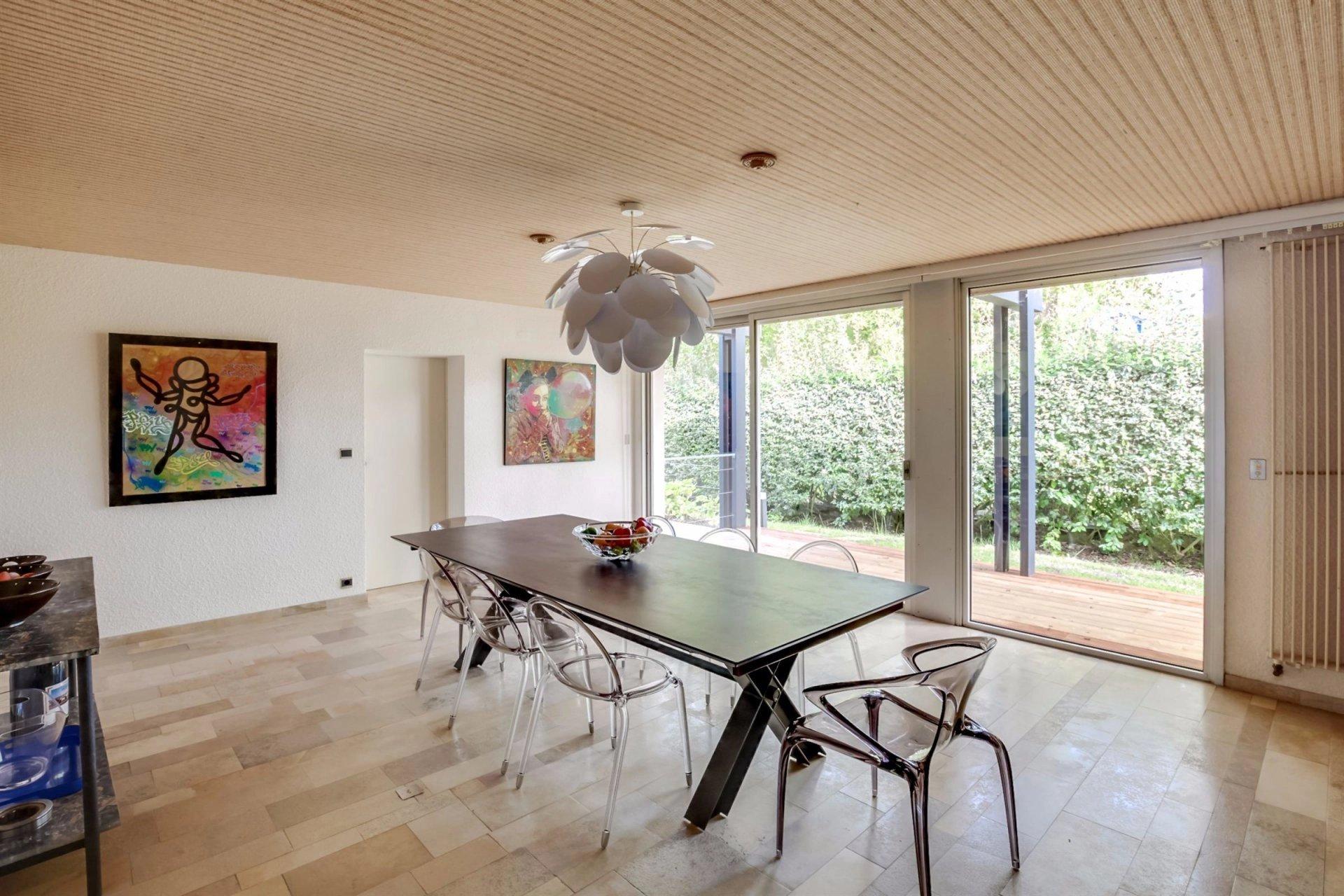 Villa d'architecte rénovée avec piscine chauffée Pyla-sur-Mer