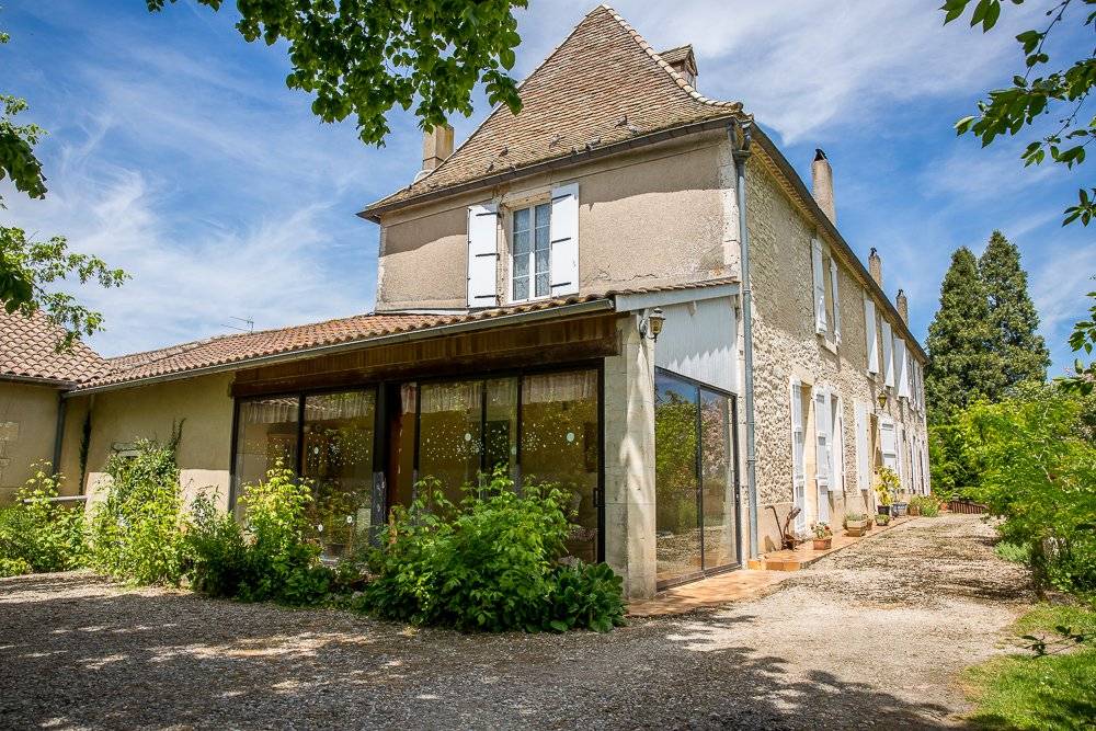 Vente maison de maître lot et garonne