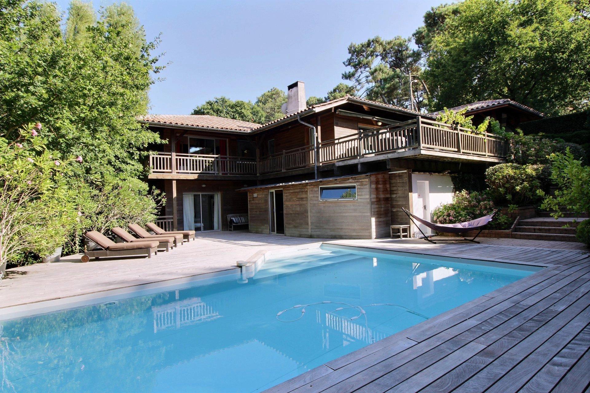 Villa avec aperçu bassin et proche plages Pyla-sur-Mer - Quartier Haitza/Corniche