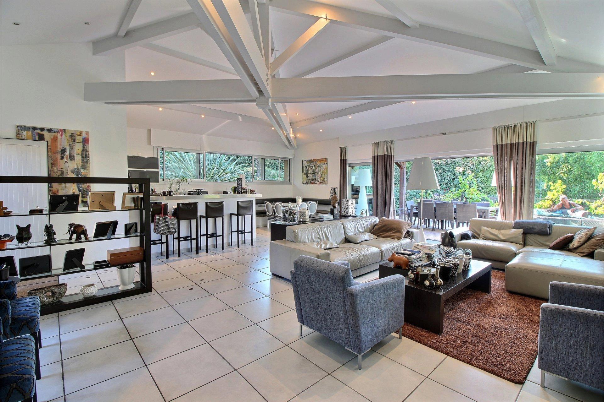 Villa avec aperçu bassin et proche plages Pyla-sur-Mer - Quartier Haitza/Corniche