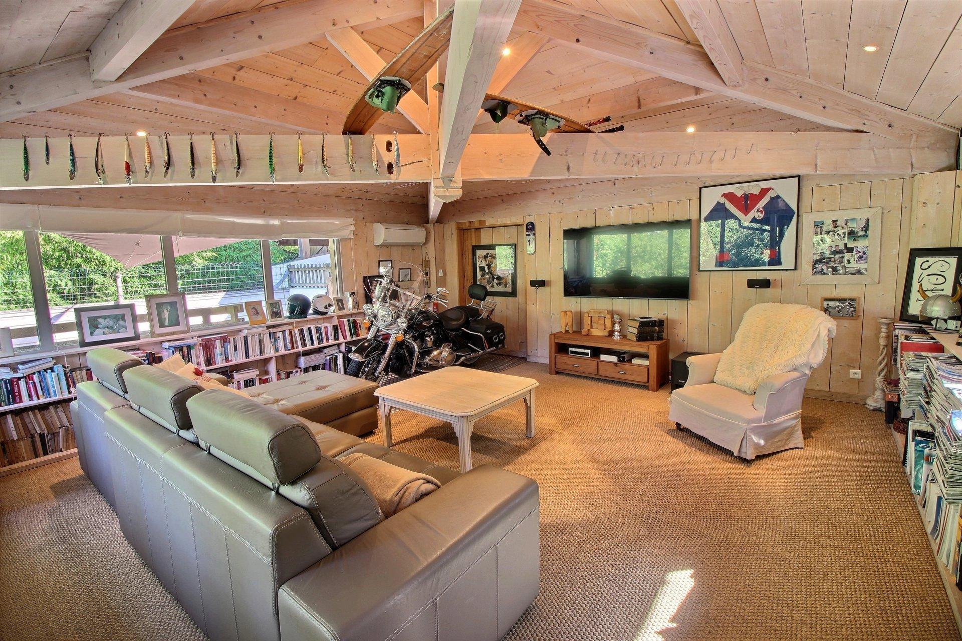 Villa avec aperçu bassin et proche plages Pyla-sur-Mer - Quartier Haitza/Corniche