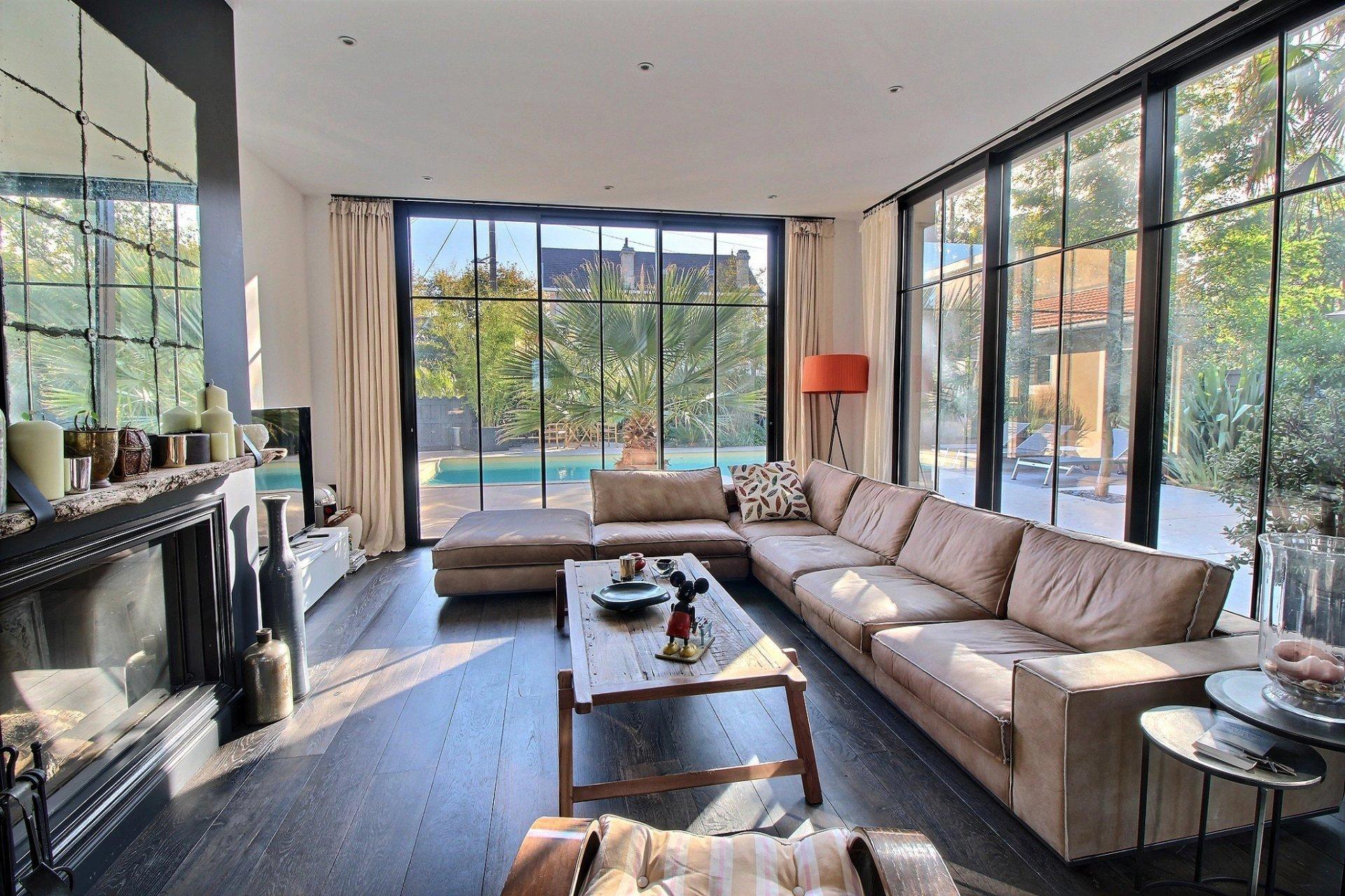 Luxueuse villa neuve en seconde ligne avec vue - Arcachon