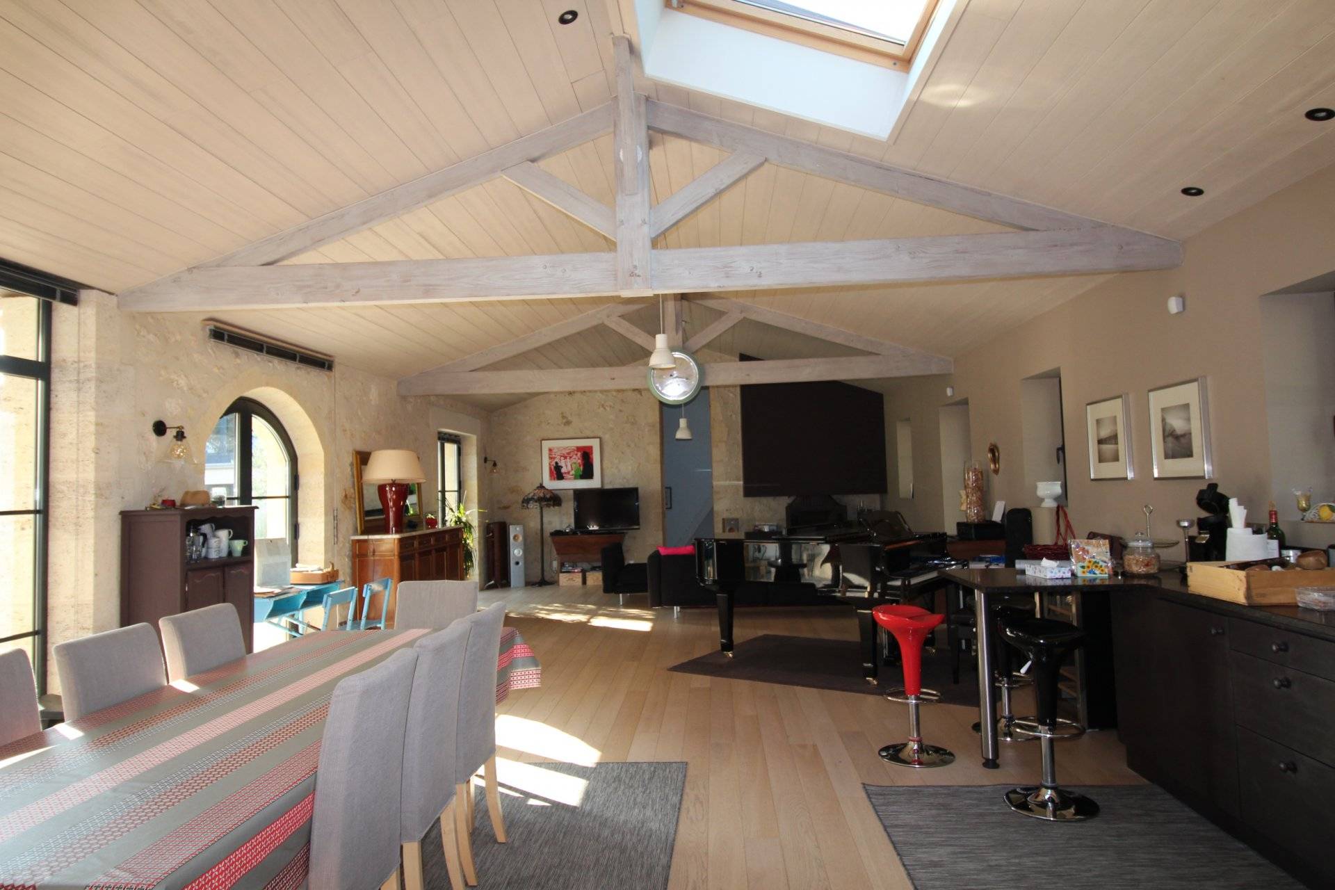 Vente château propriété avec dépendances au coeur du vignoble du MEDOC