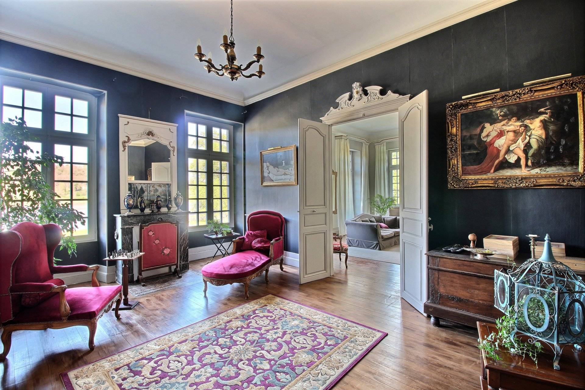 Recherche petit château vers bordeaux