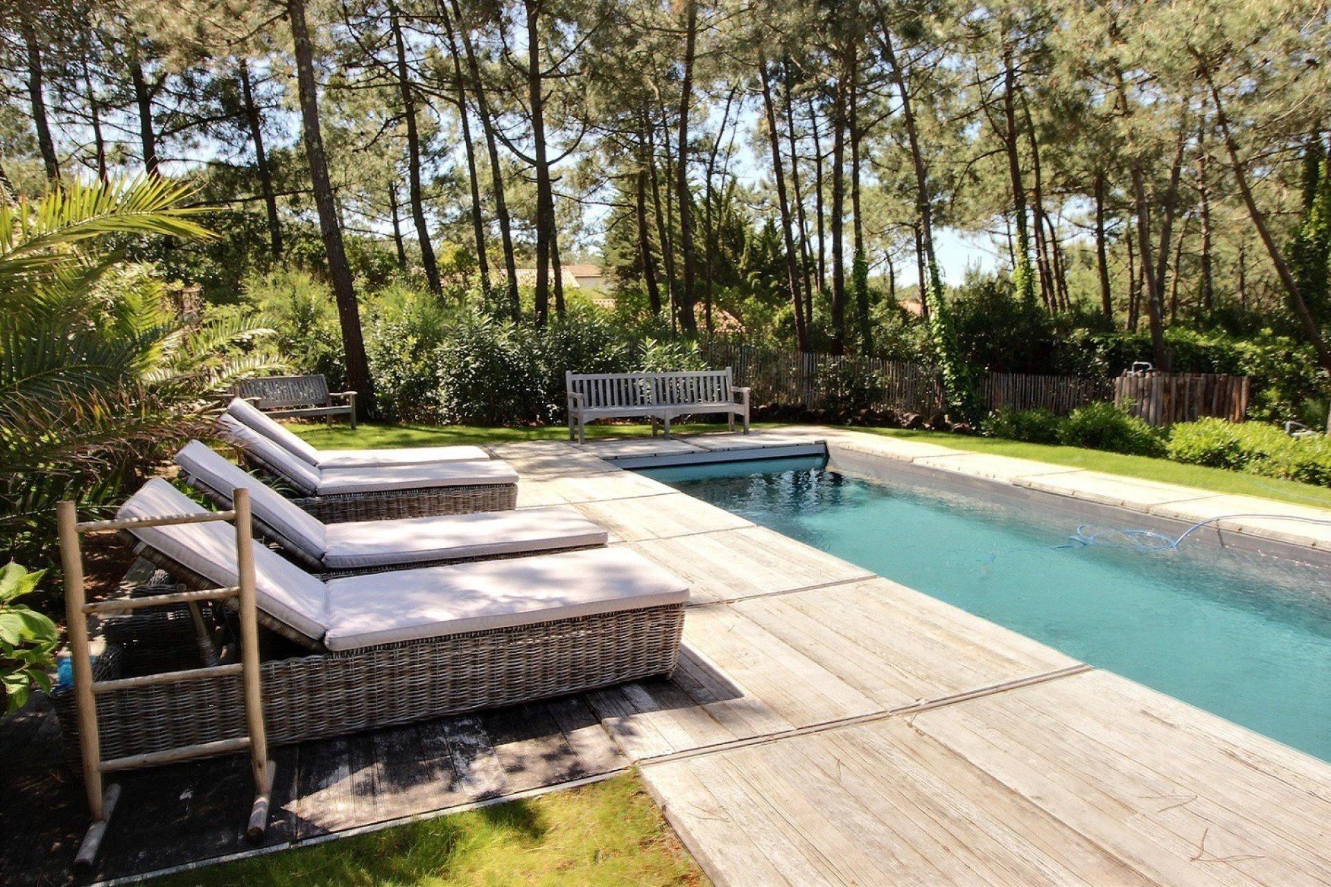 Villa de charme à deux pas du centre Cap-Ferret