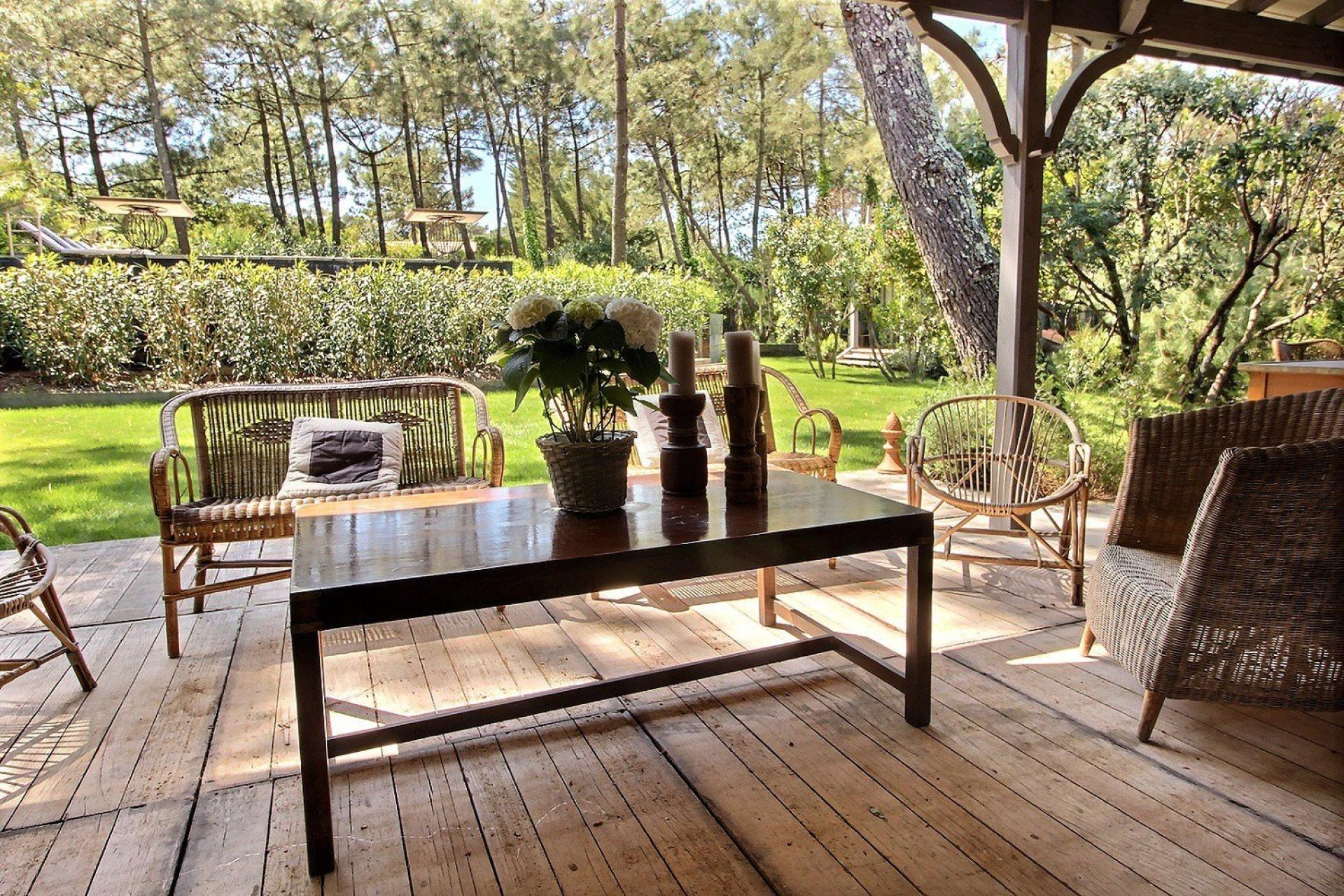 Villa de charme à deux pas du centre Cap-Ferret