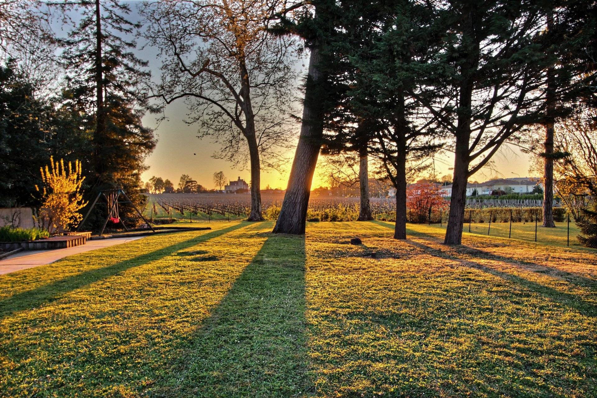 Magnifique maison de prestige à vendre sur les vignes du Château Pape Clément près de Bordeaux PESSAC