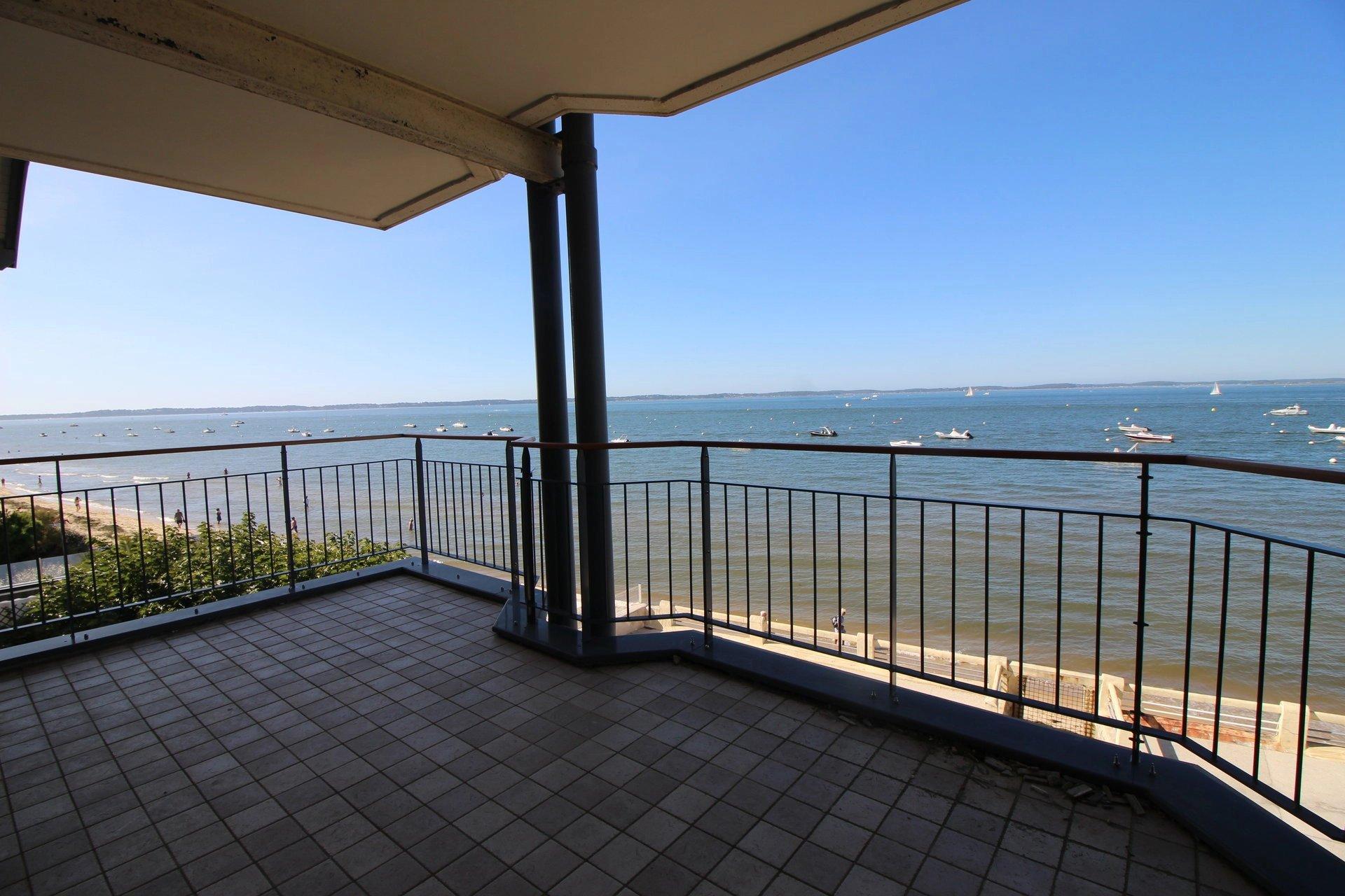 Appartement exceptionnel en première ligne Arcachon
