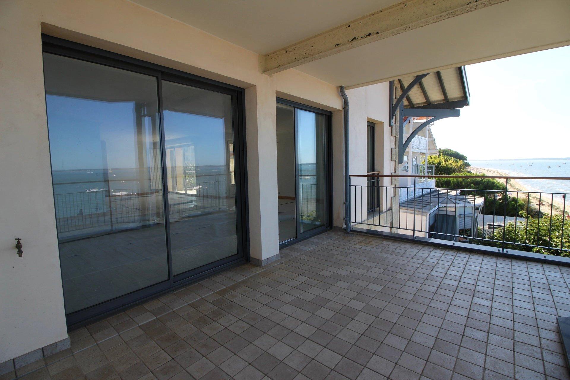 Appartement exceptionnel en première ligne Arcachon