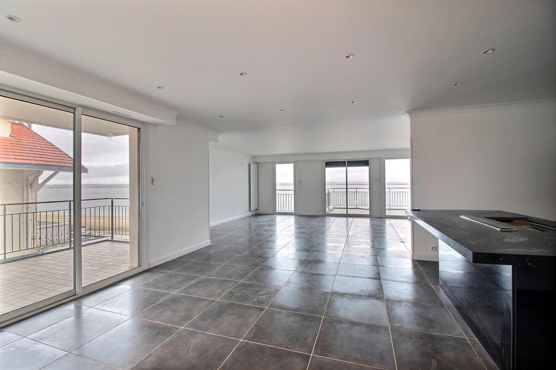 Appartement exceptionnel en première ligne Arcachon