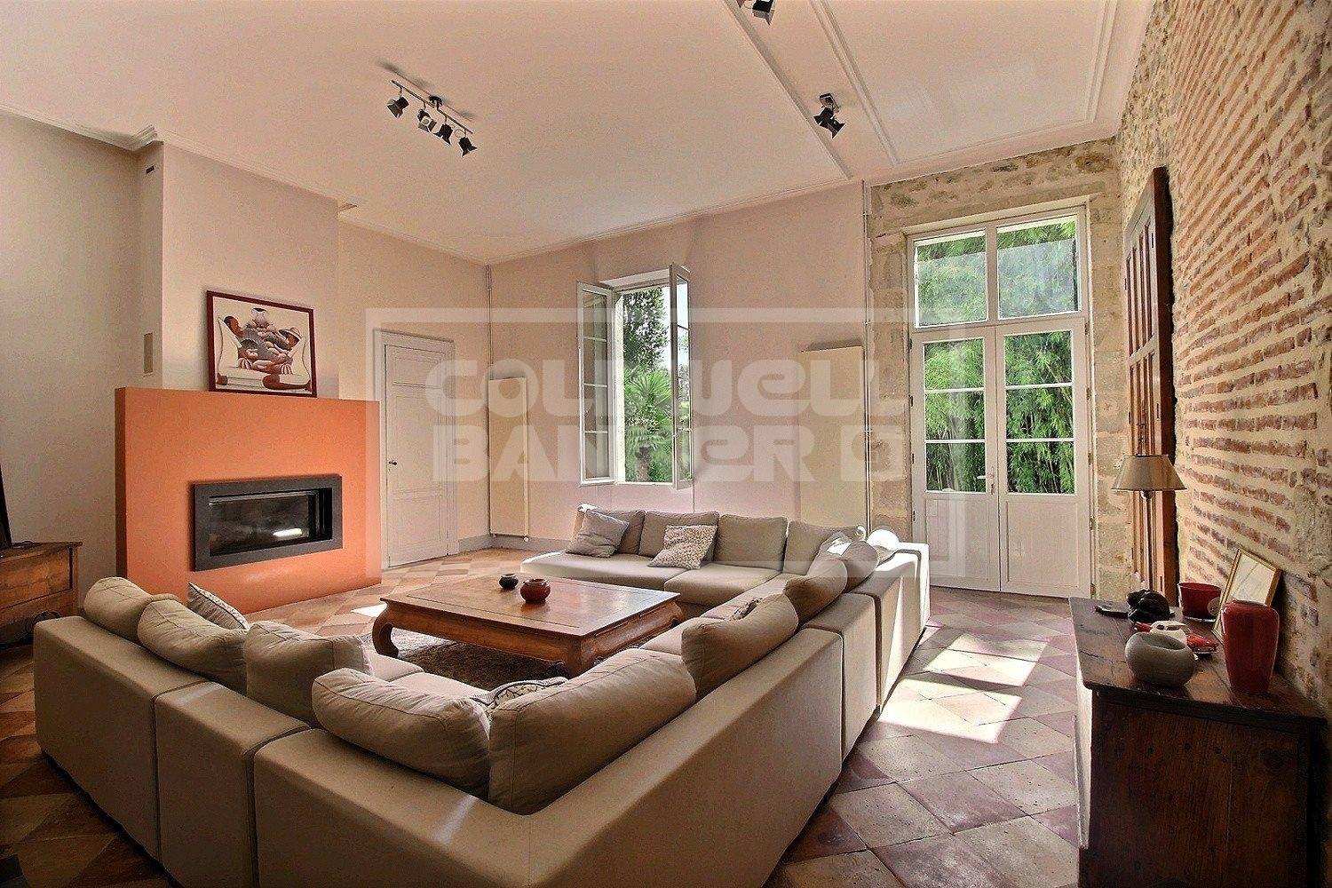 Belle demeure Napoléonienne rénovée à vendre proche CENTRE DE BAZAS 33