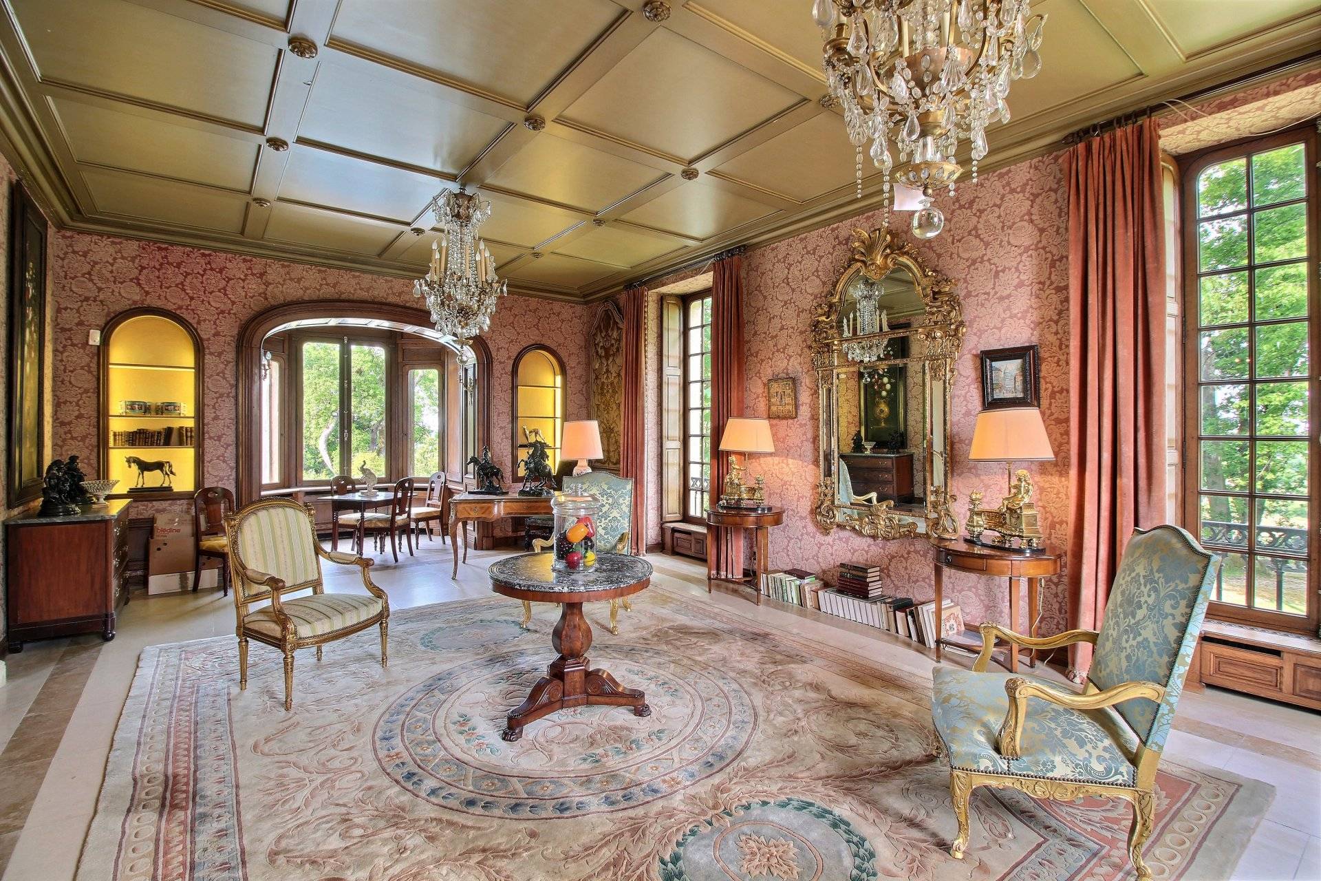 Superbe château du XIXe à vendre à 20 minutes de BORDEAUX