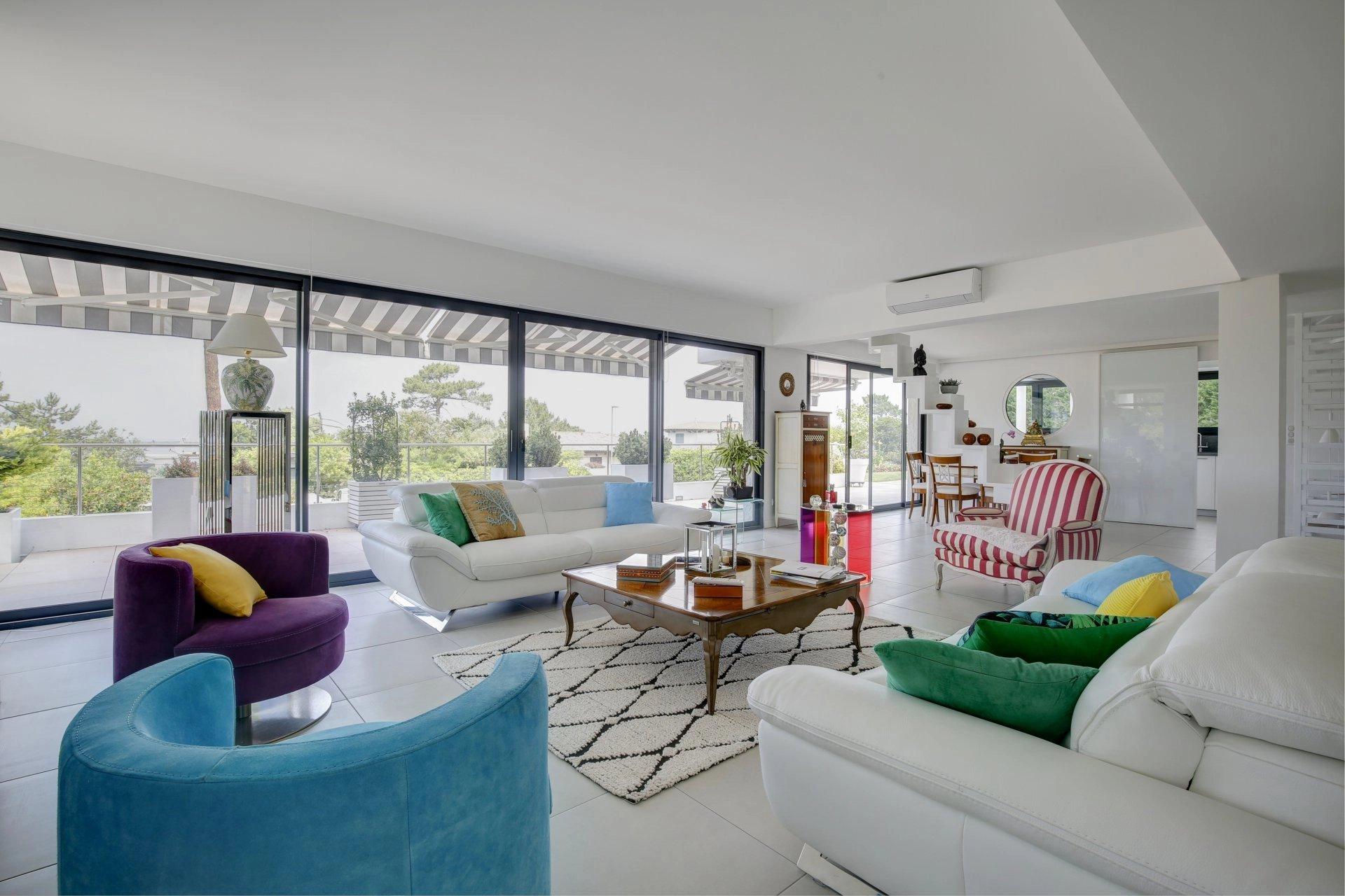 Villa d'architecte avec vue Bassin Pyla-sur-Mer