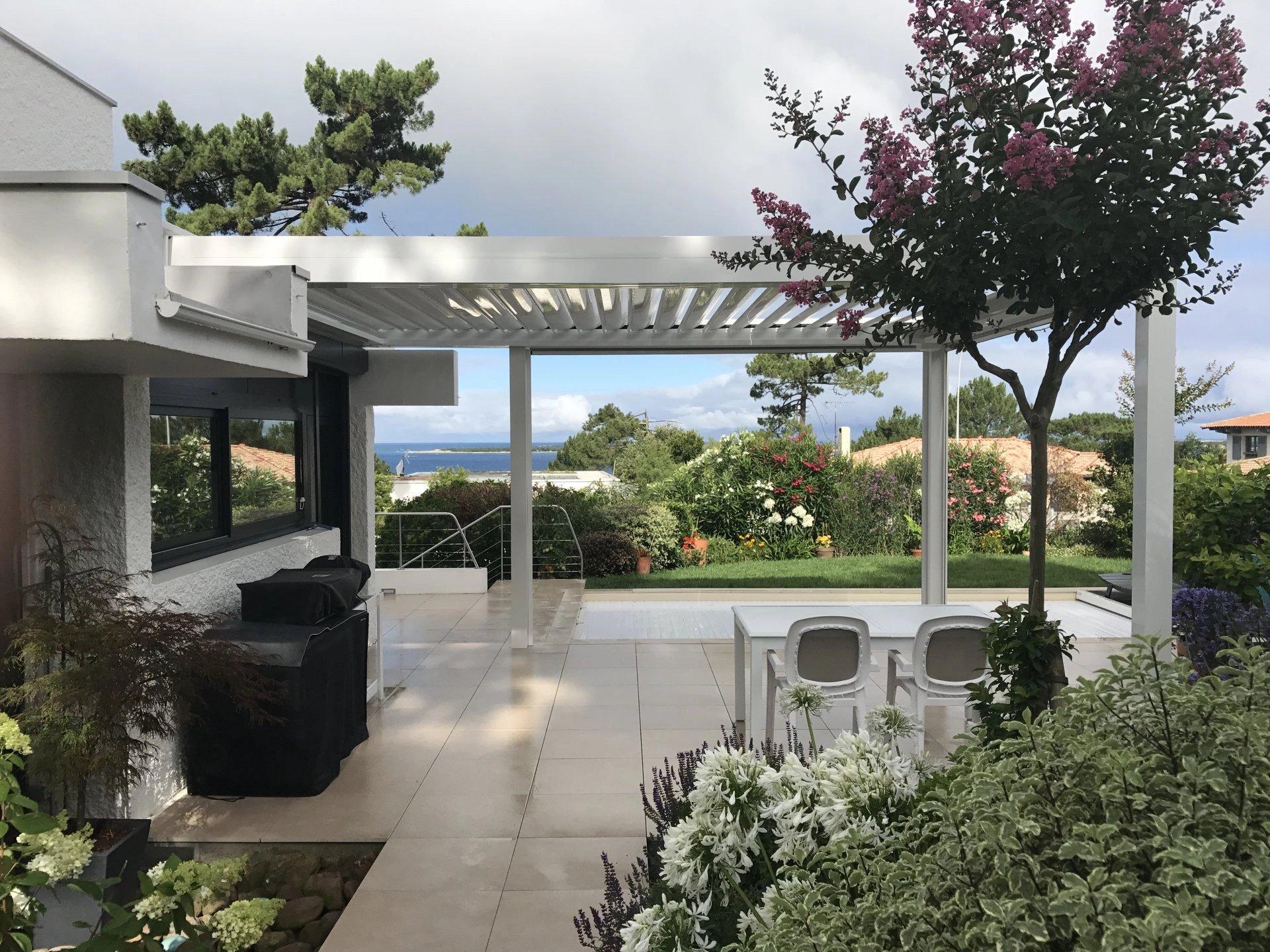 Villa d'architecte avec vue Bassin Pyla-sur-Mer