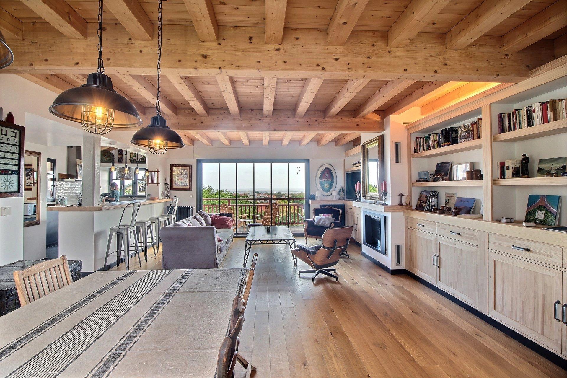 Magnifique maison 5 chambres avec piscine vue Bassin Arcachon - Ville d'Hiver