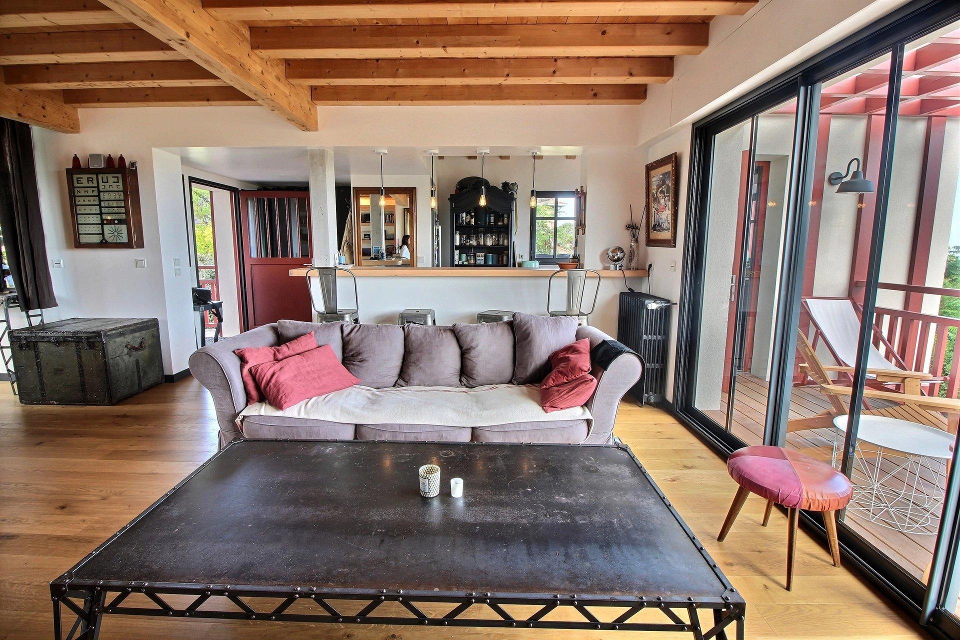 Magnifique maison 5 chambres avec piscine vue Bassin Arcachon - Ville d'Hiver