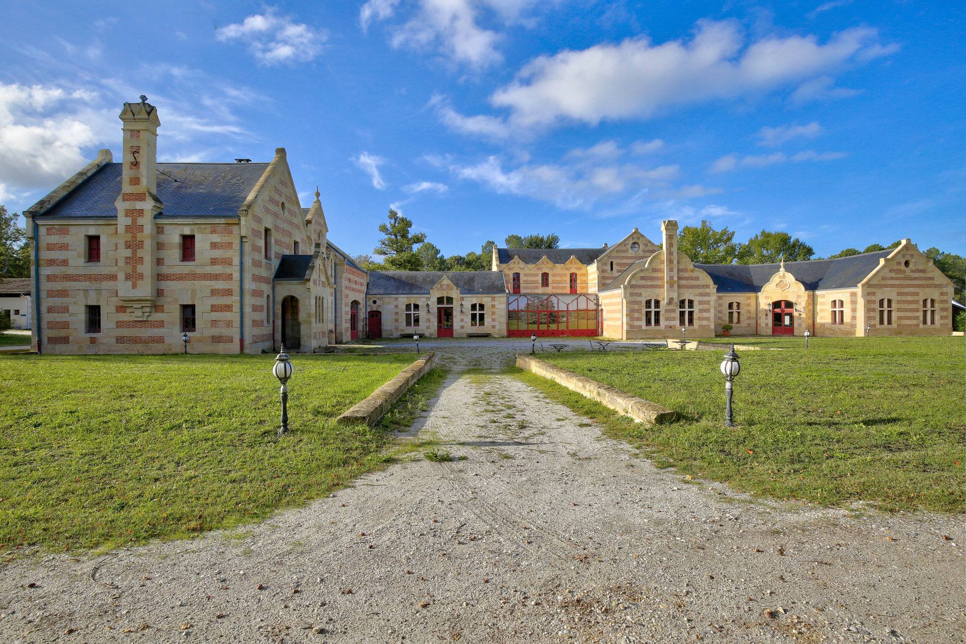 vente de demeure historique près de bordeaux