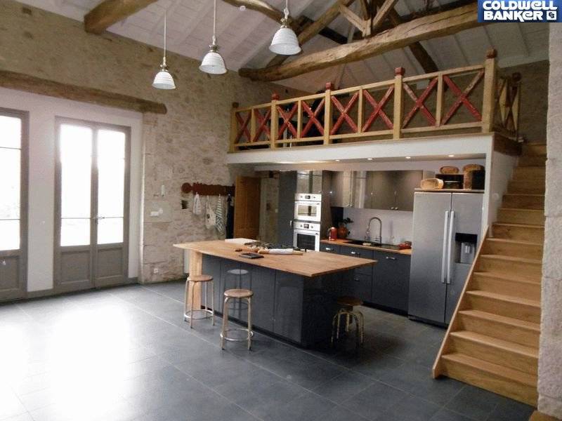 Vente ancienne ferme rénovée en gironde