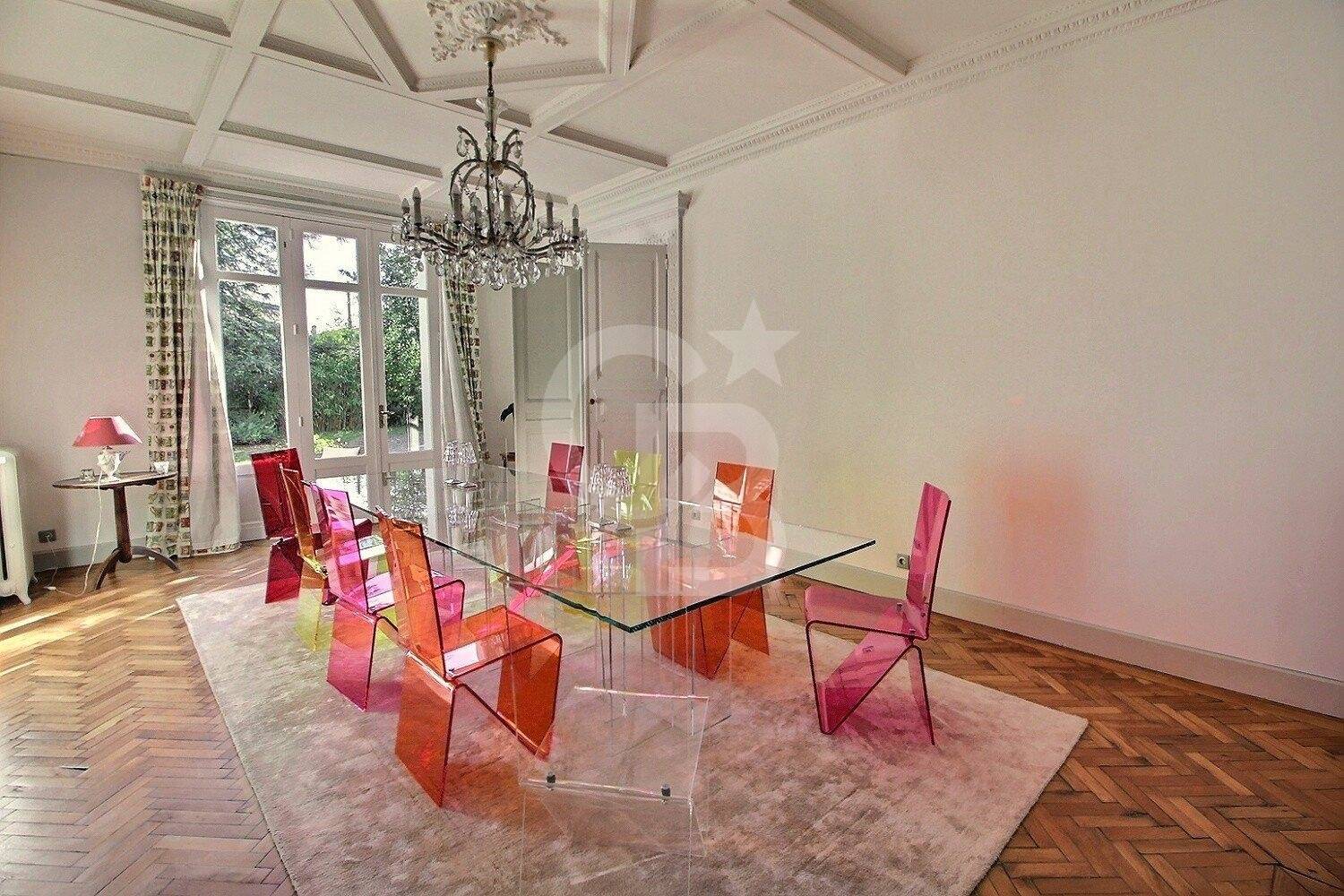 Achat maison de maître en pierre BORDEAUX TALENCE