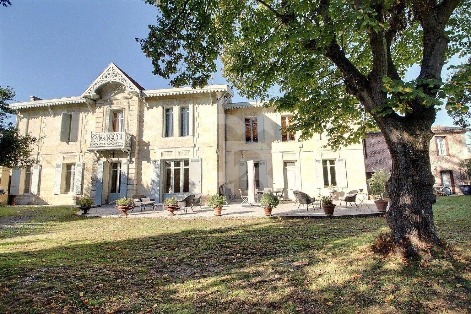 Maison de maître en pierre à vendre BORDEAUX TALENCE