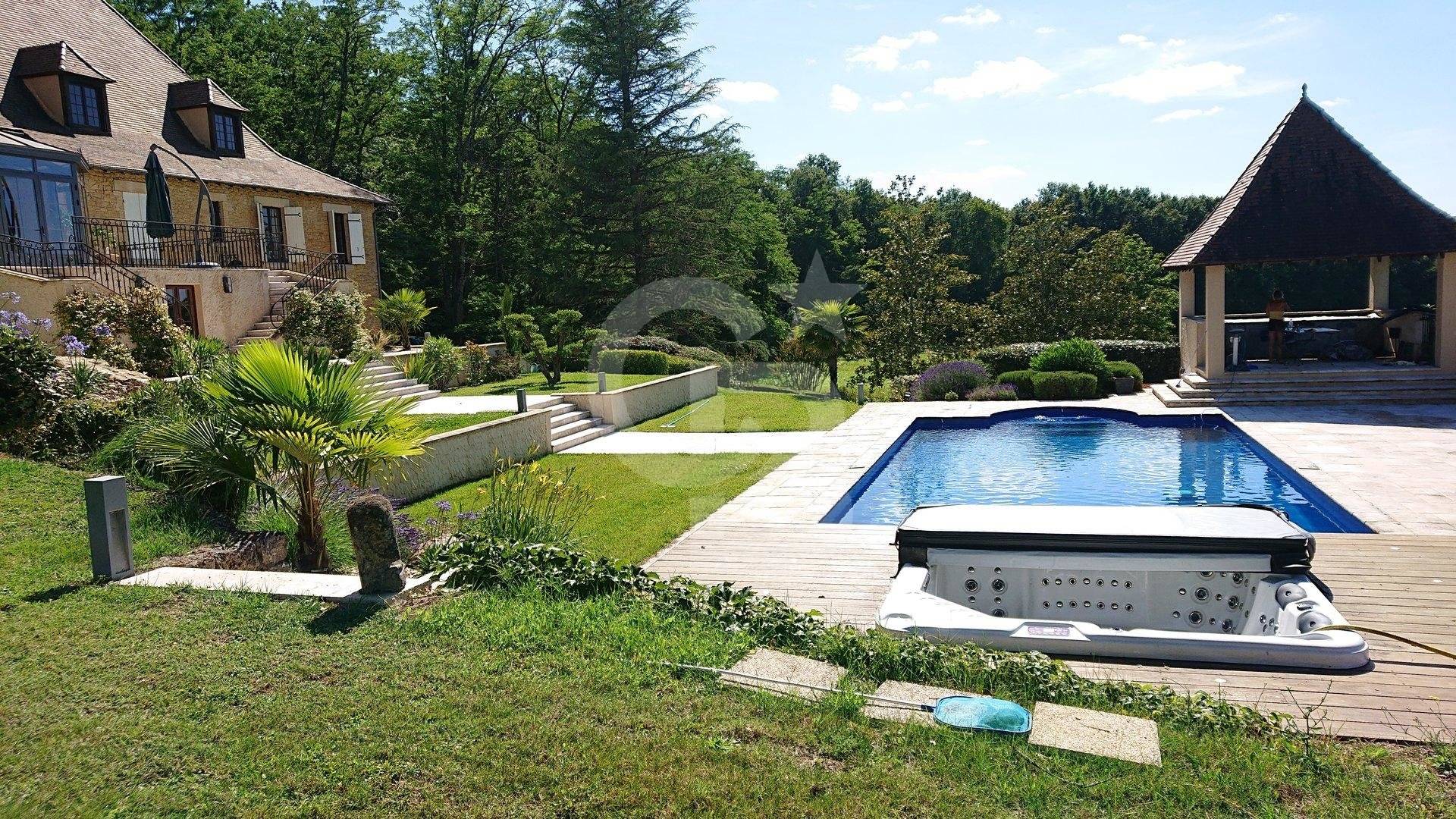 vente propriété de standing bordeaux