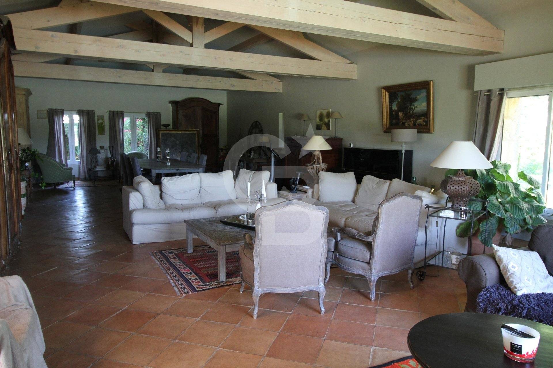 Propriété viticole avec belle girondine à vendre SAINT-ÉMILION