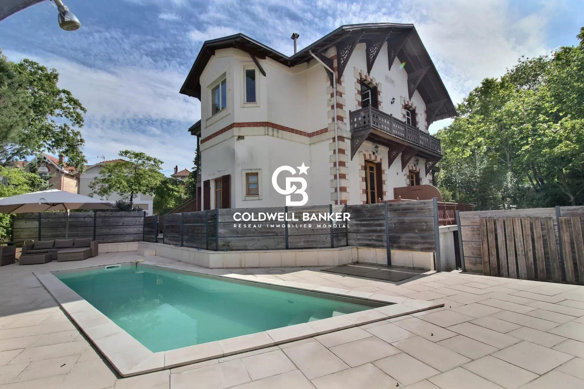 Villa Arcachonnaise 6 chambres avec piscine Arcachon - Ville d'Hiver