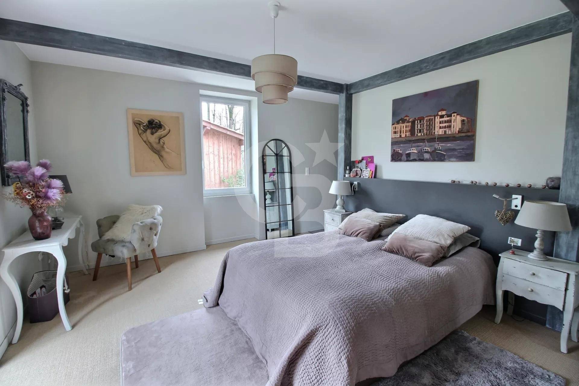 acheter Airial rénové esprit loft avec grand terrain PROCHE BAZAS