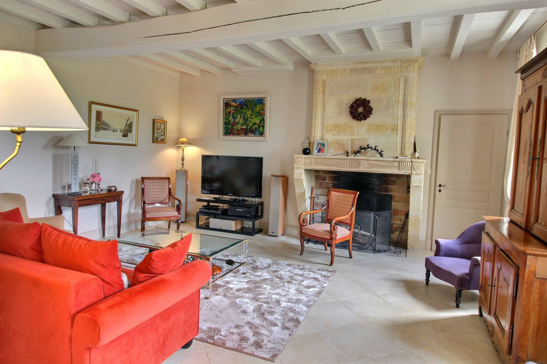 Achat belle demeure girondine avec grand terrain PROCHE SAINT EMILION