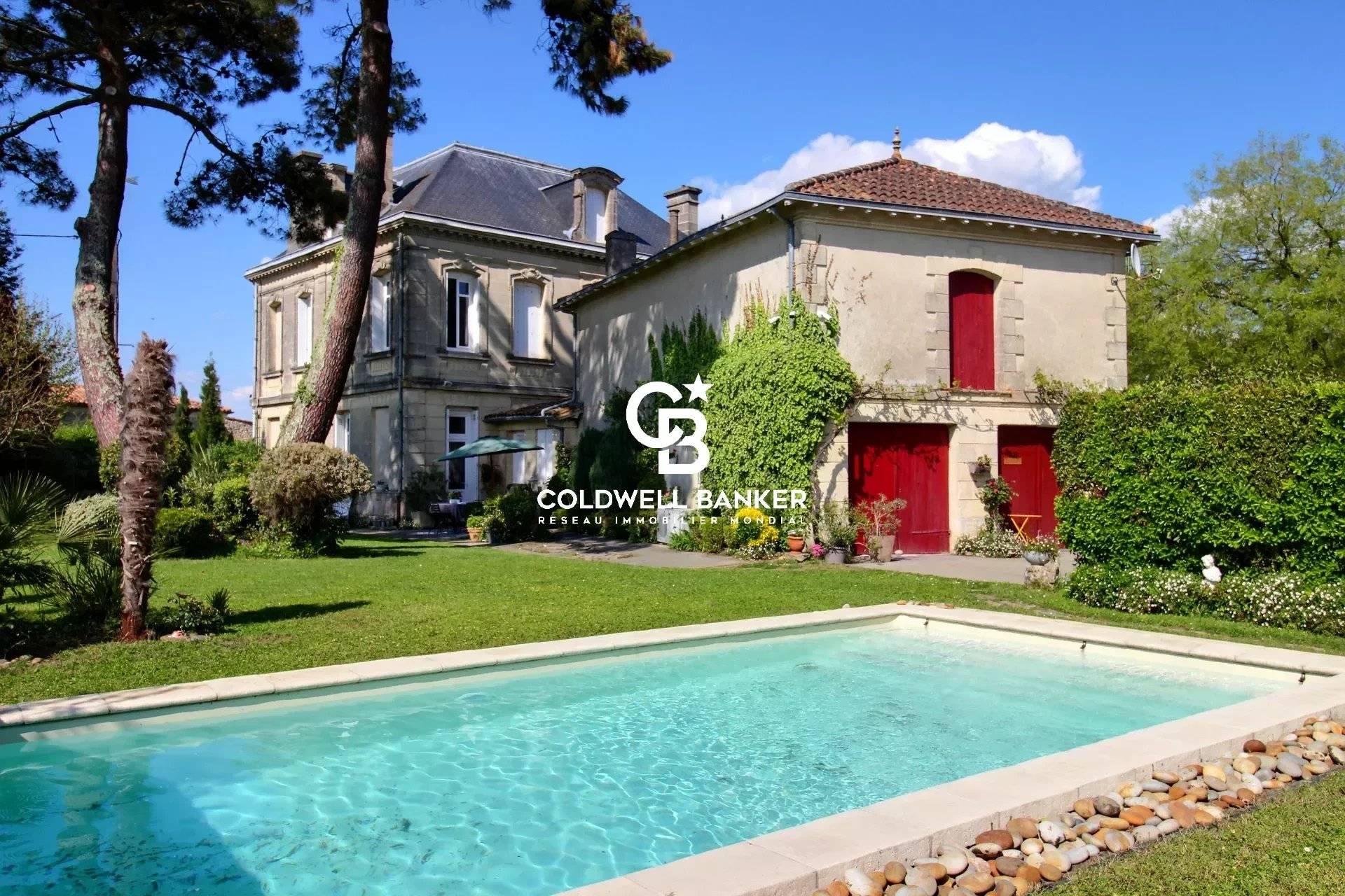 Demeure bourgeoise familiale - Proche Bordeaux