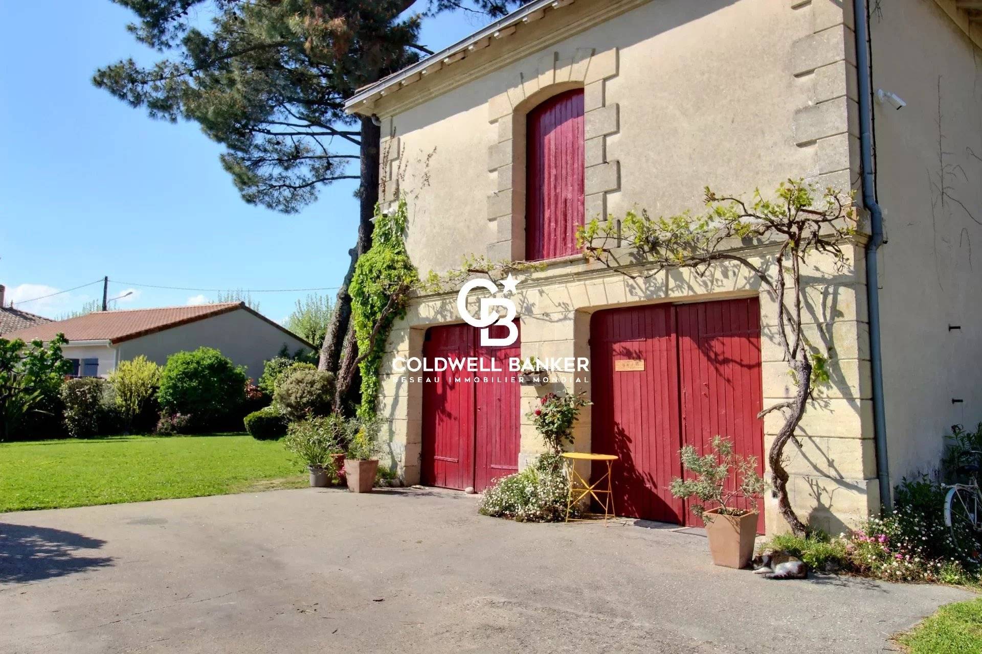 Demeure bourgeoise familiale - Proche Bordeaux