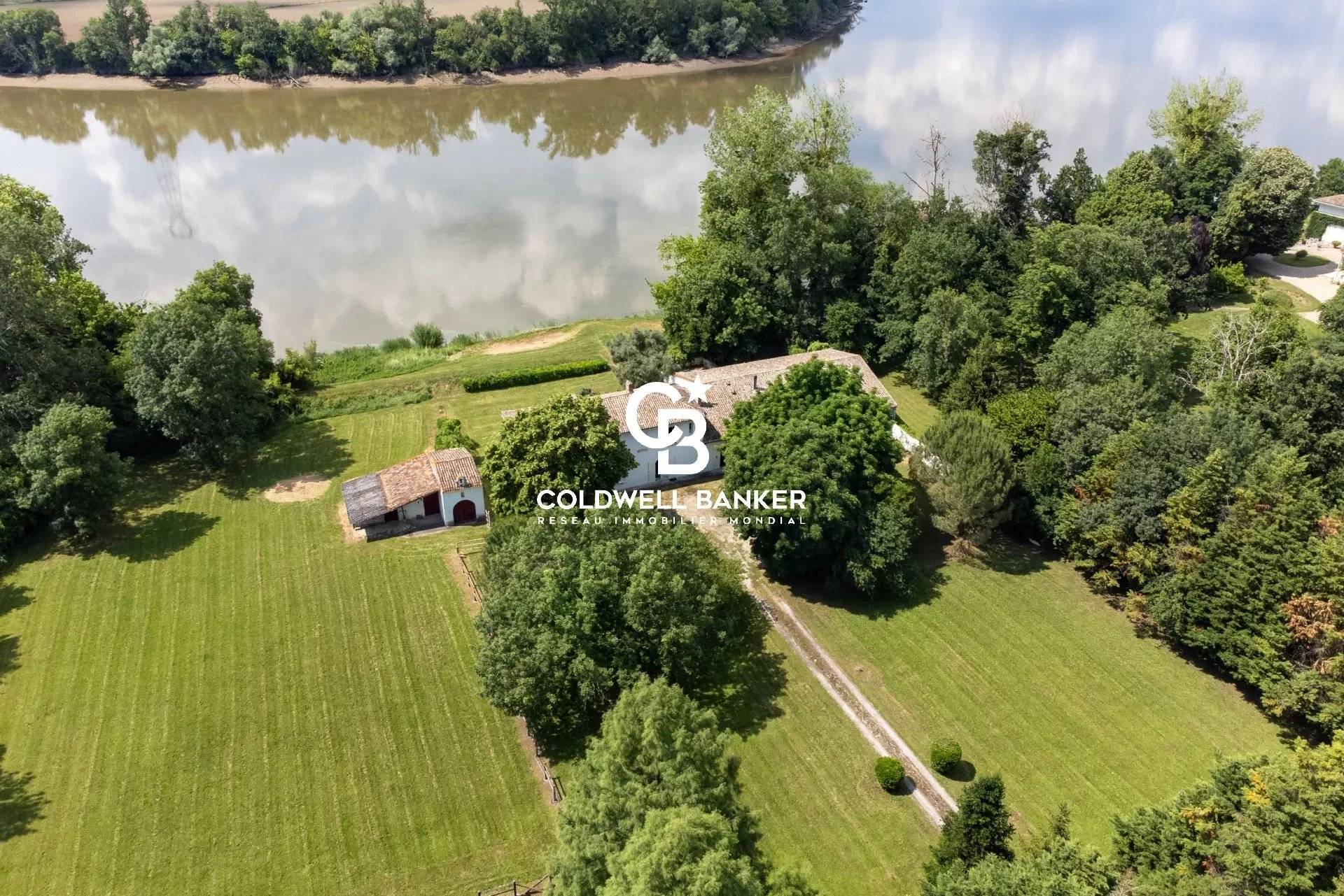 Propriété d'Agrément entre Bordeaux et Libourne