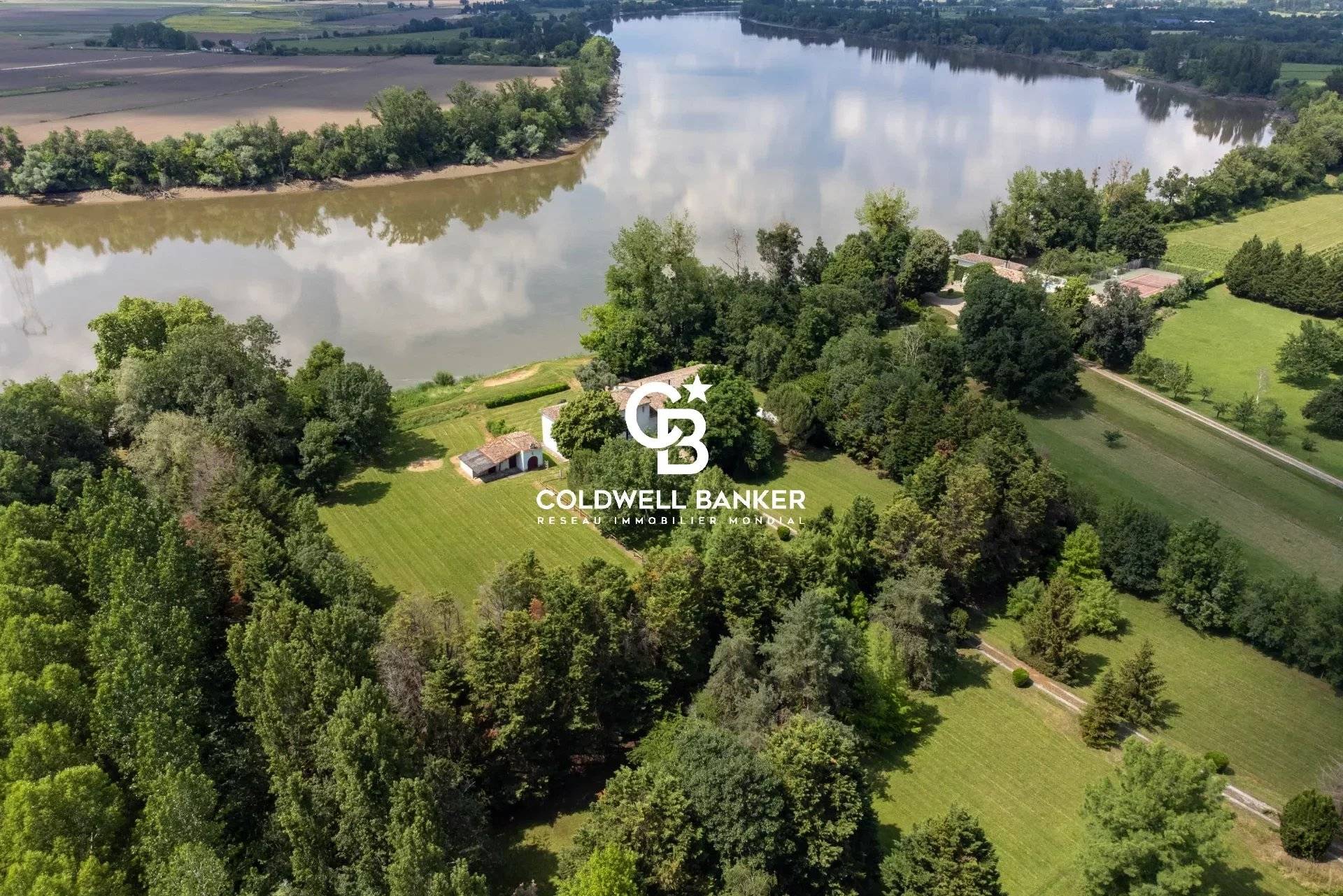 Propriété d'Agrément entre Bordeaux et Libourne