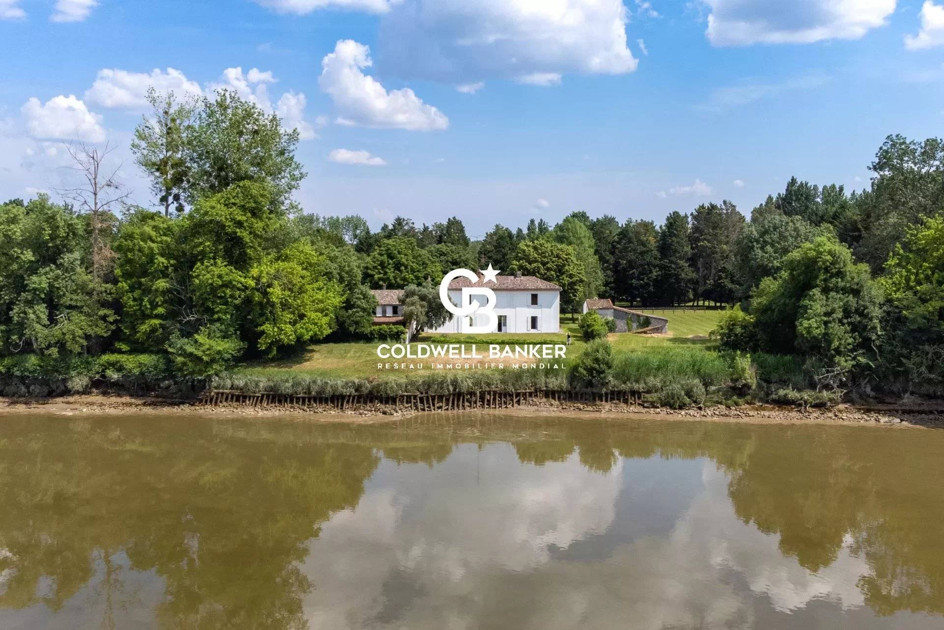 Propriété d'Agrément entre Bordeaux et Libourne