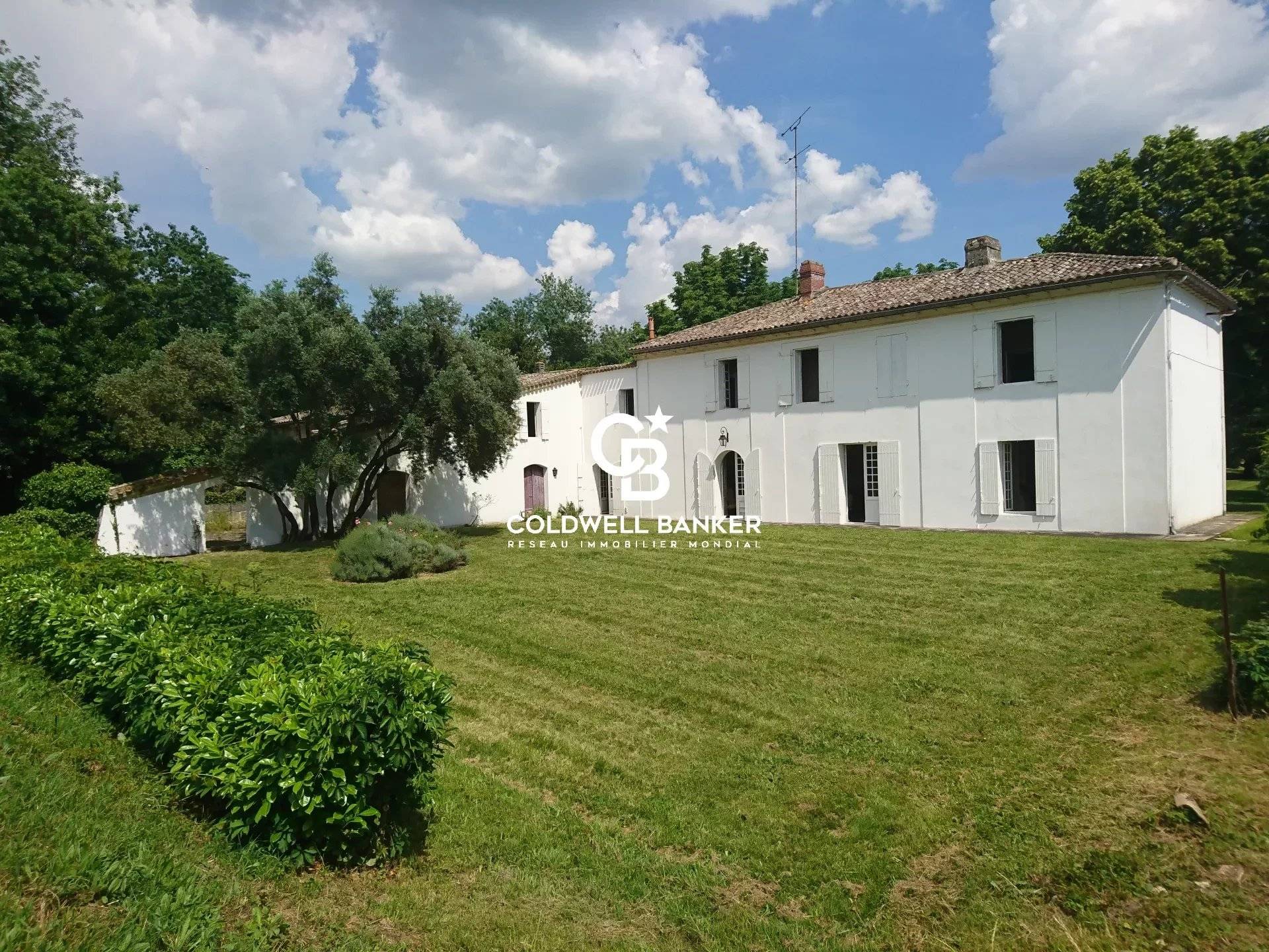 Propriété d'Agrément entre Bordeaux et Libourne