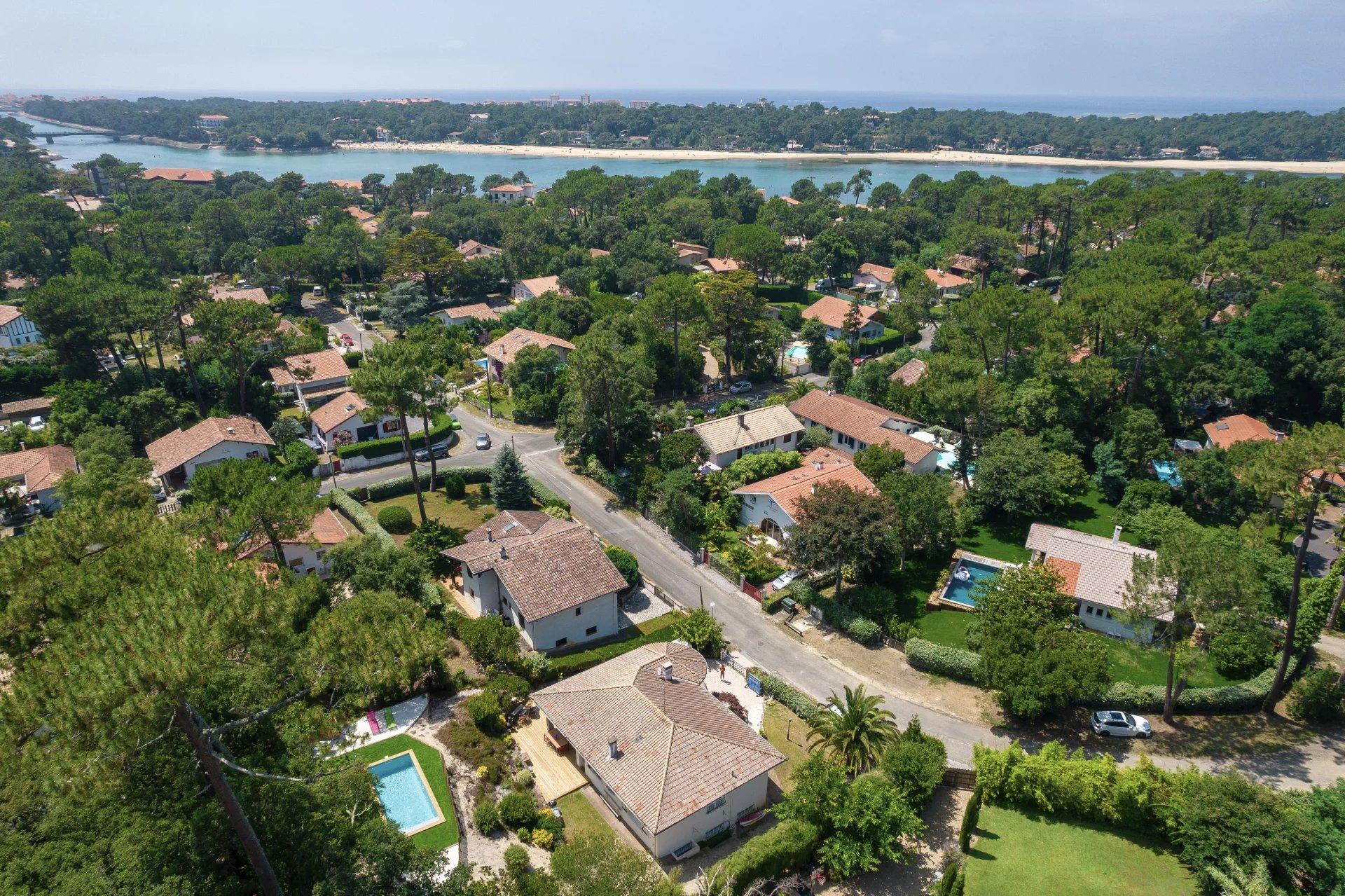 Villa rénovée lac et centre ville à pied - Hossegor